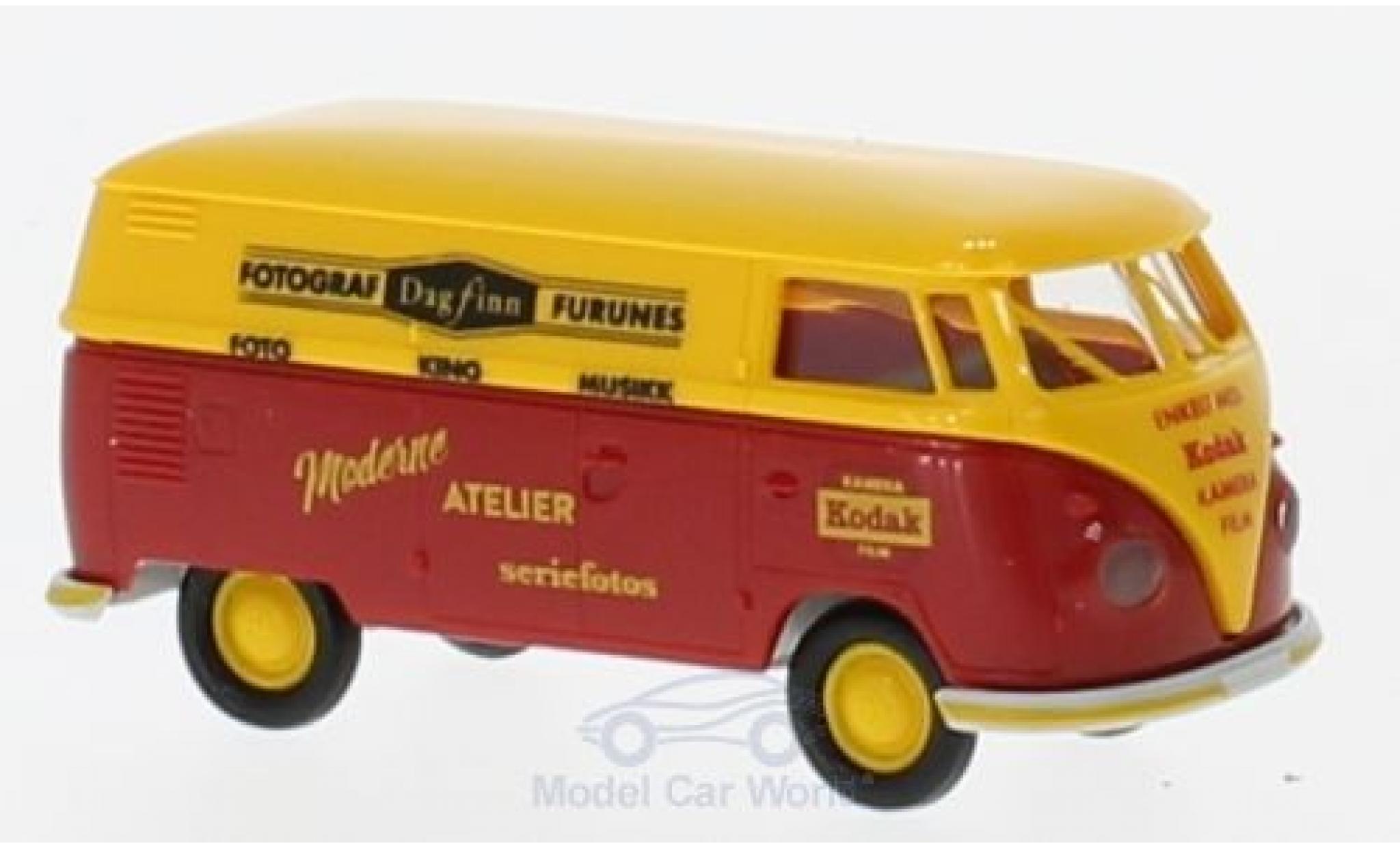 Volkswagen T1 B 1/87 Brekina b Kasten Kodak (NO) diecast model cars