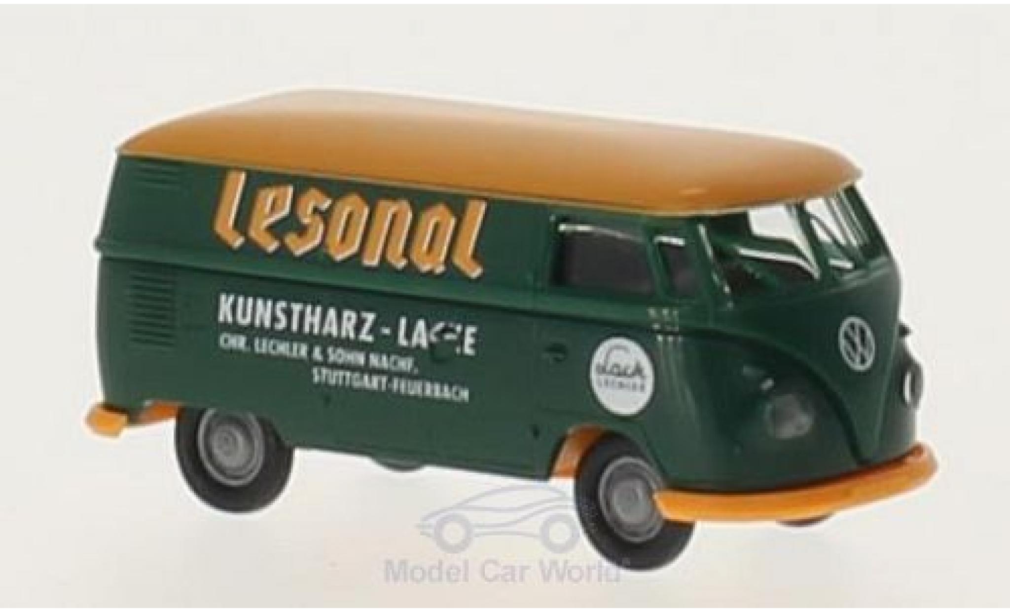 Volkswagen T1 1/87 Brekina b Kasten Lesonal diecast model cars