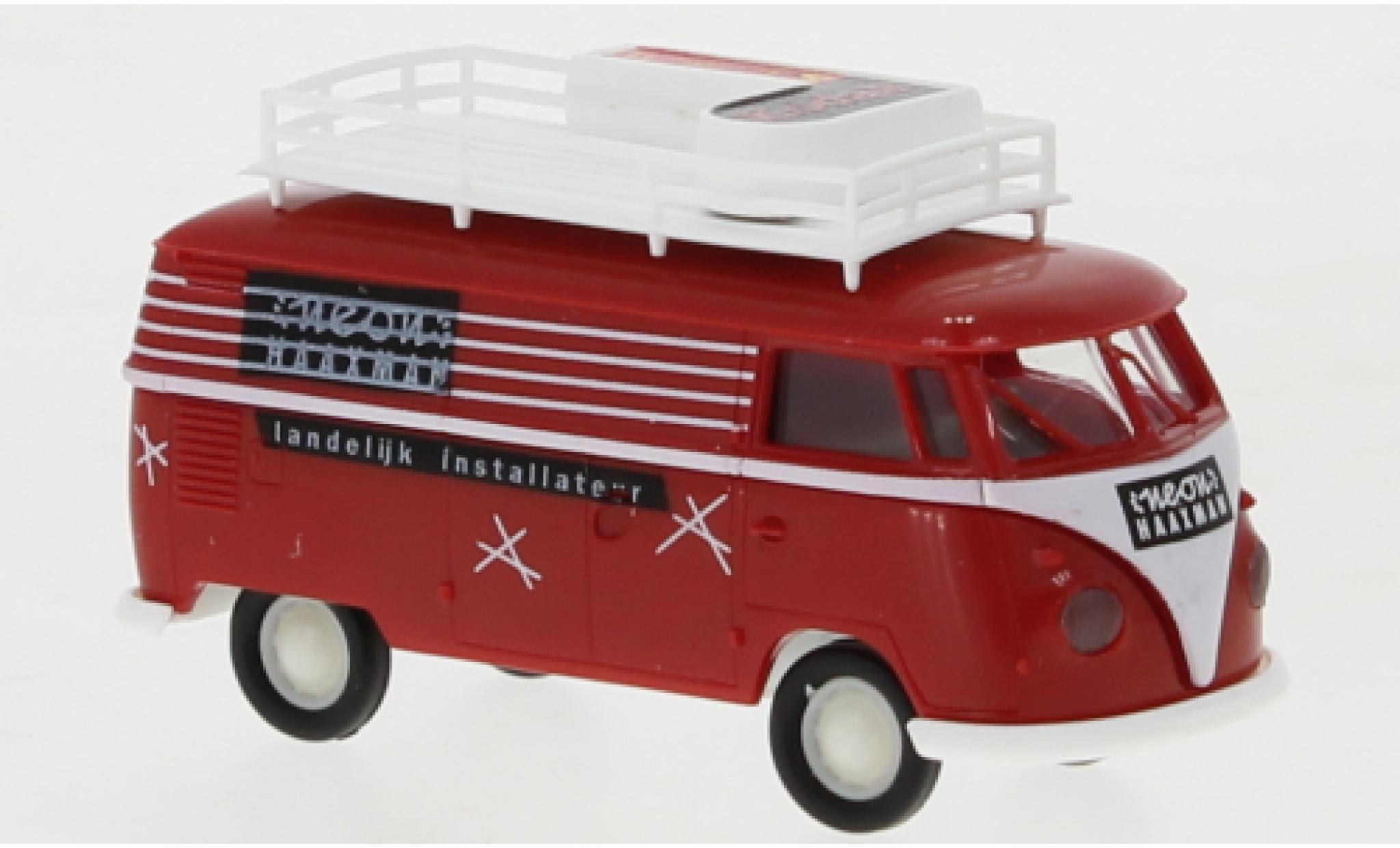 Volkswagen T1 1/87 Brekina b Kasten Neon 1960 diecast model cars