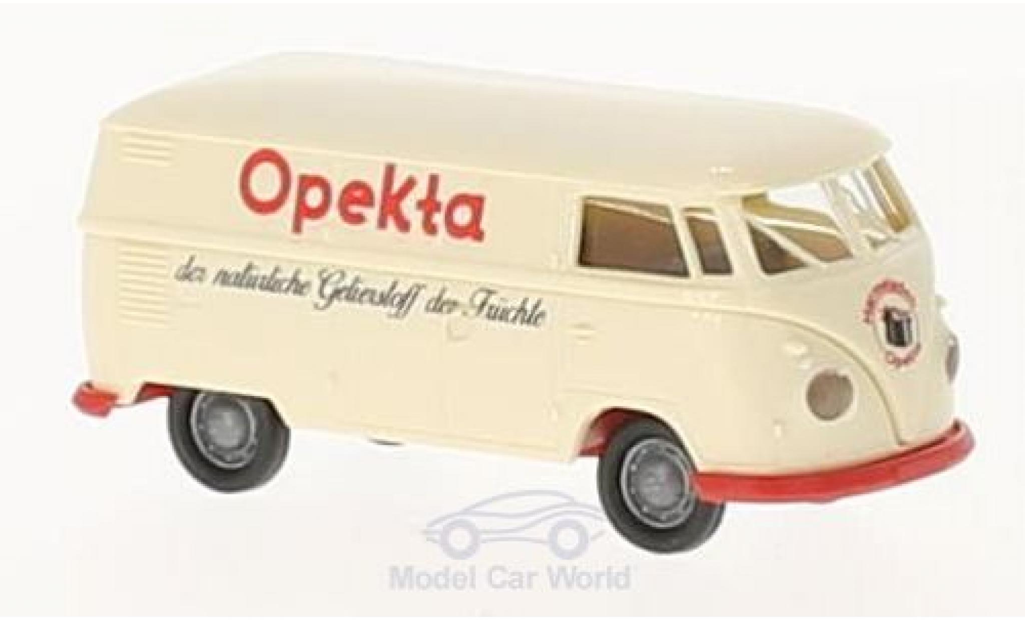 Volkswagen T1 B 1/87 Brekina b Kasten Opekta diecast model cars