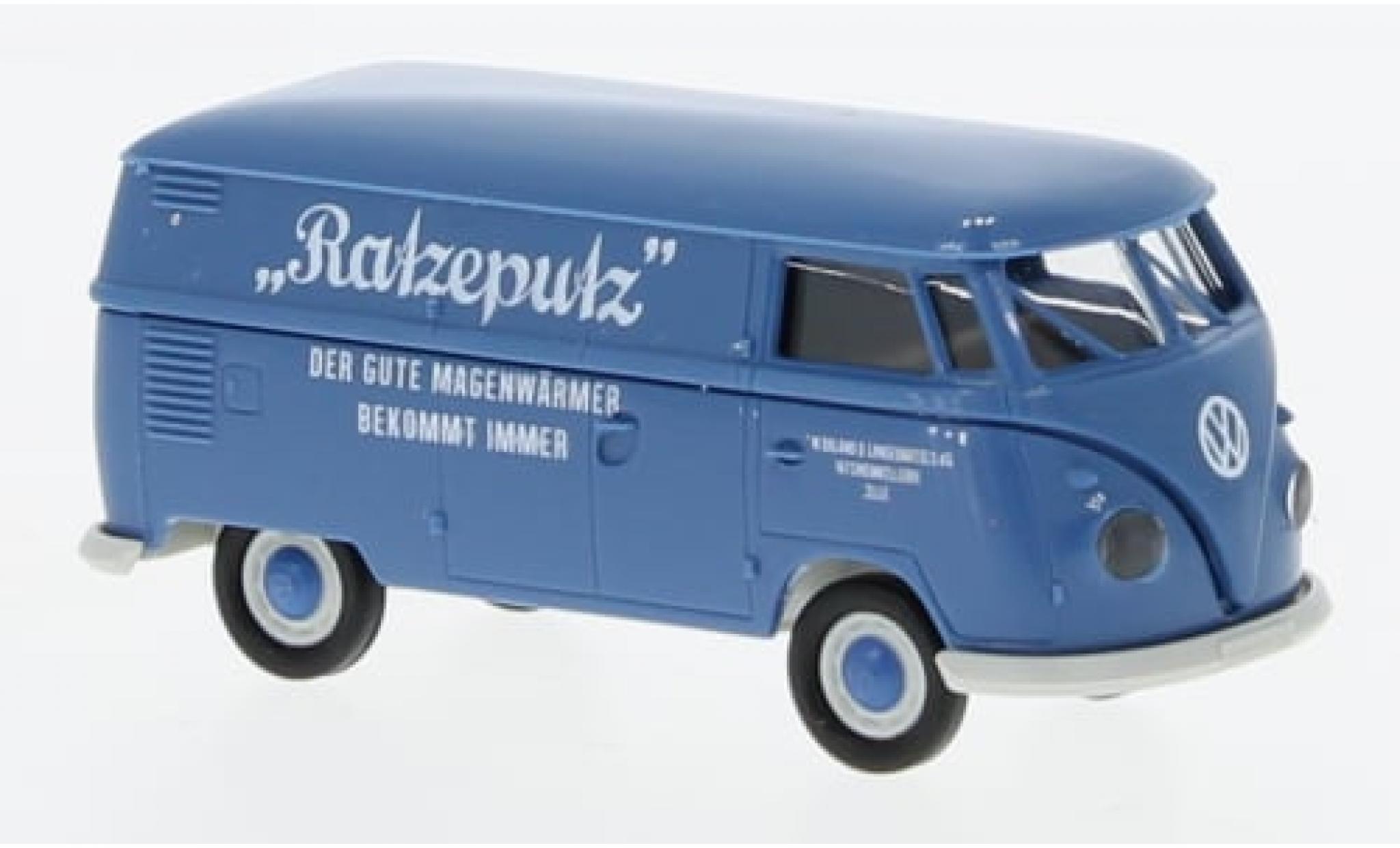 Volkswagen T1 1/87 Brekina b Kasten Ratzeputz 1960 1:87 diecast model cars