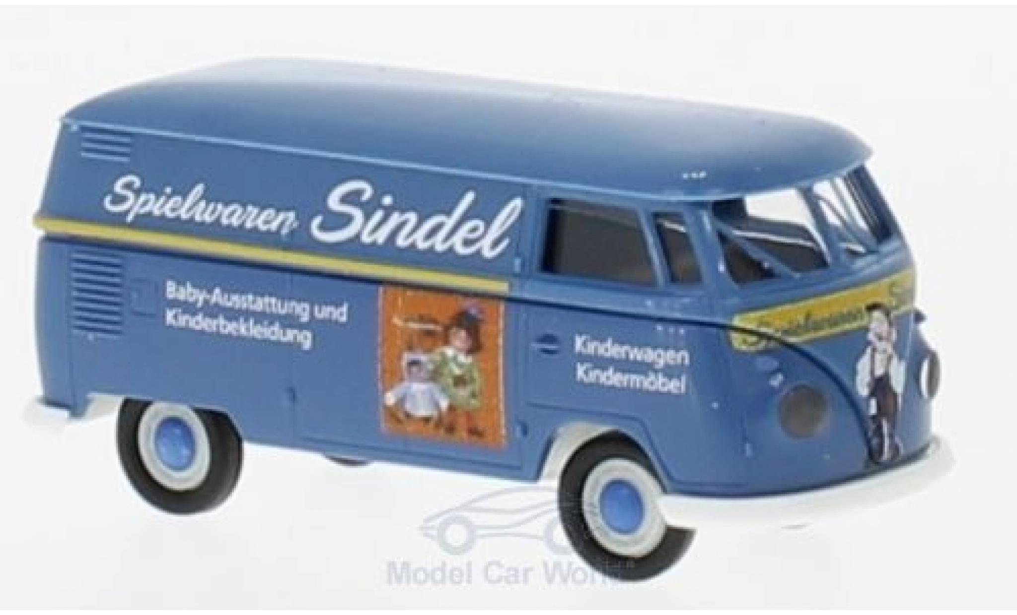 Volkswagen T1 B 1/87 Brekina b Kasten Spielwaren Sindel diecast model cars