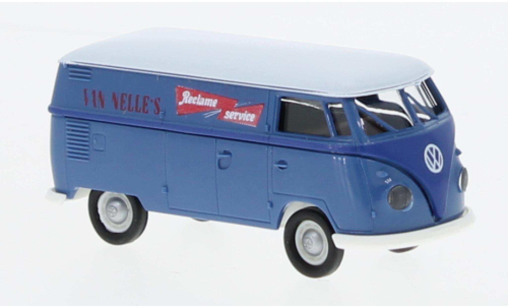 Volkswagen T1 1/87 Brekina b Kasten Van Nelle Reclame Service 1960 1:87 diecast model cars