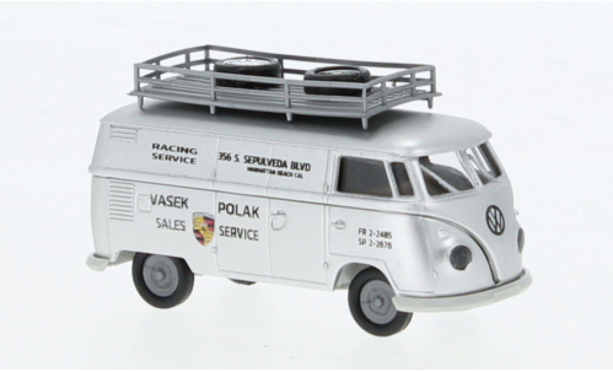 Volkswagen T1 1/87 Brekina b Kasten Vasek Polak 1960 1:87 diecast model cars
