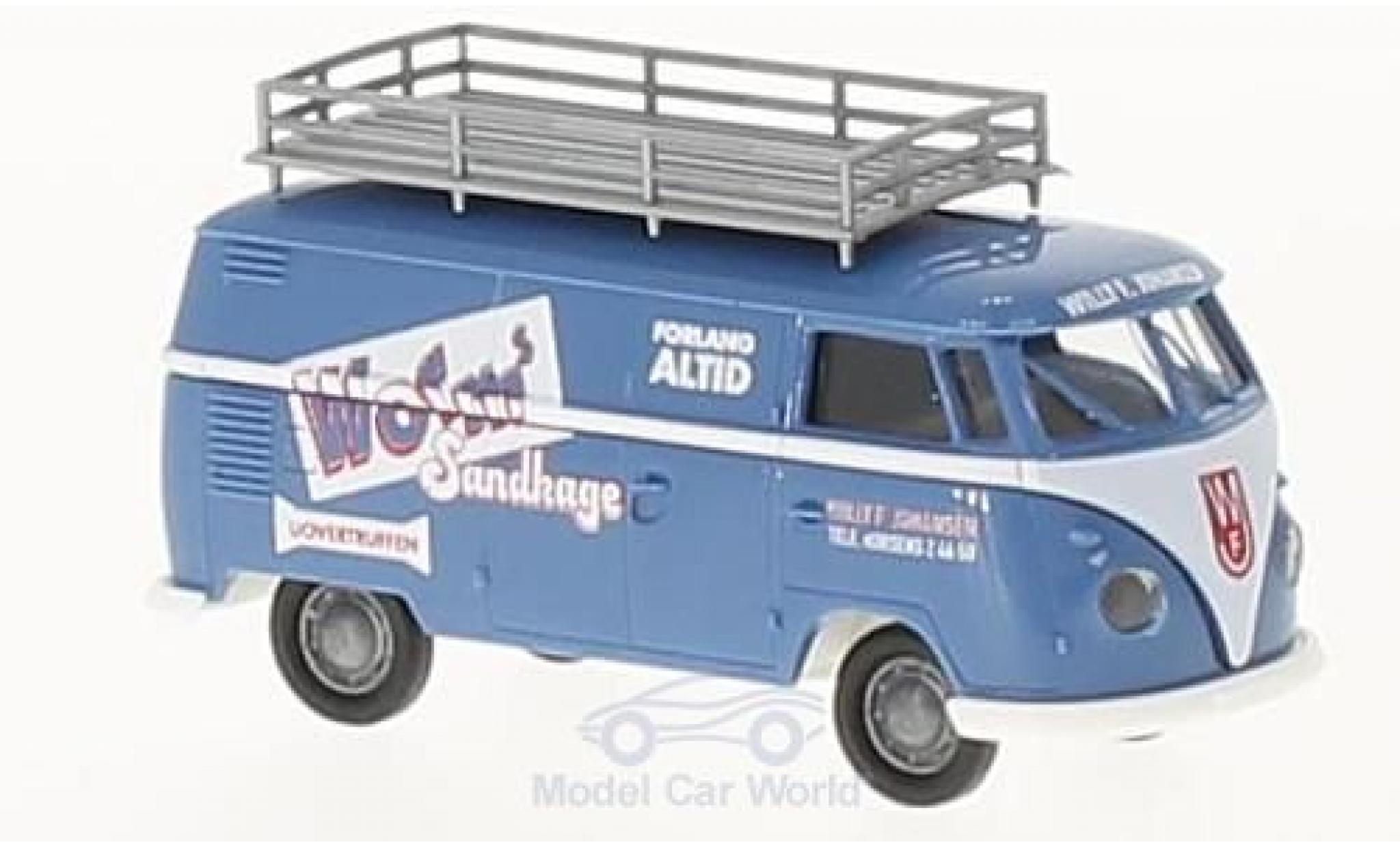 Volkswagen T1 1/87 Brekina b Kasten Worms Sandkage diecast model cars