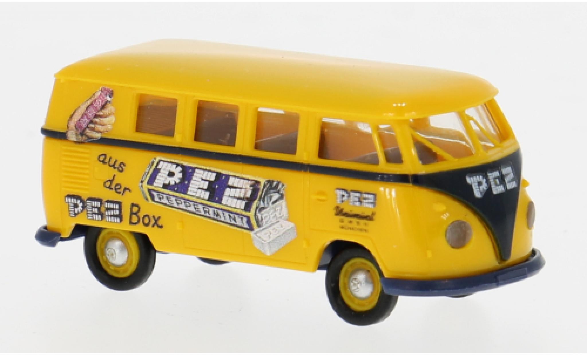 Volkswagen T1 1/87 Brekina b Estate 1960 PEZ 1:87 diecast model cars