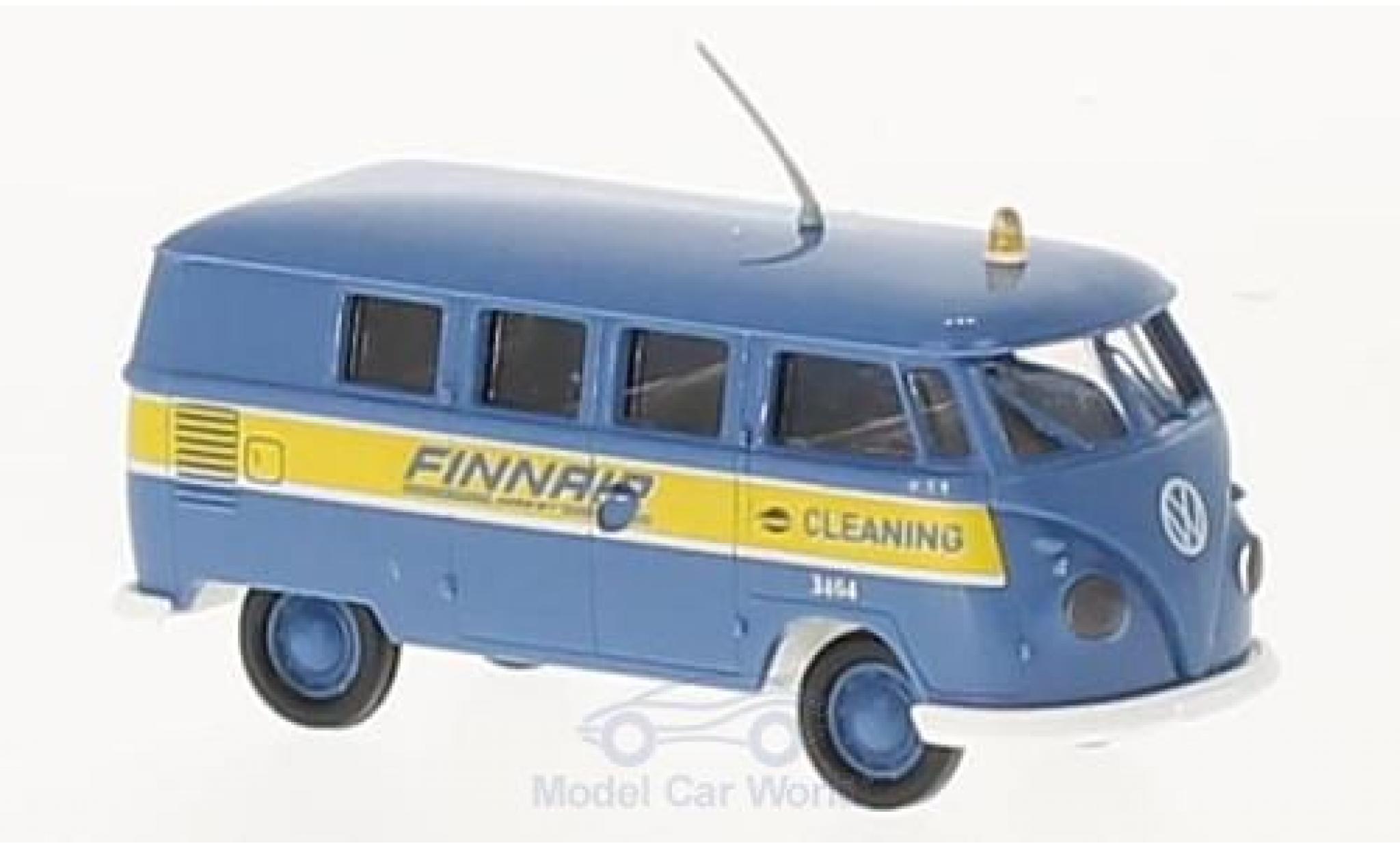 Volkswagen T1 B 1/87 Brekina b Estate Finnair Cleaning diecast model cars