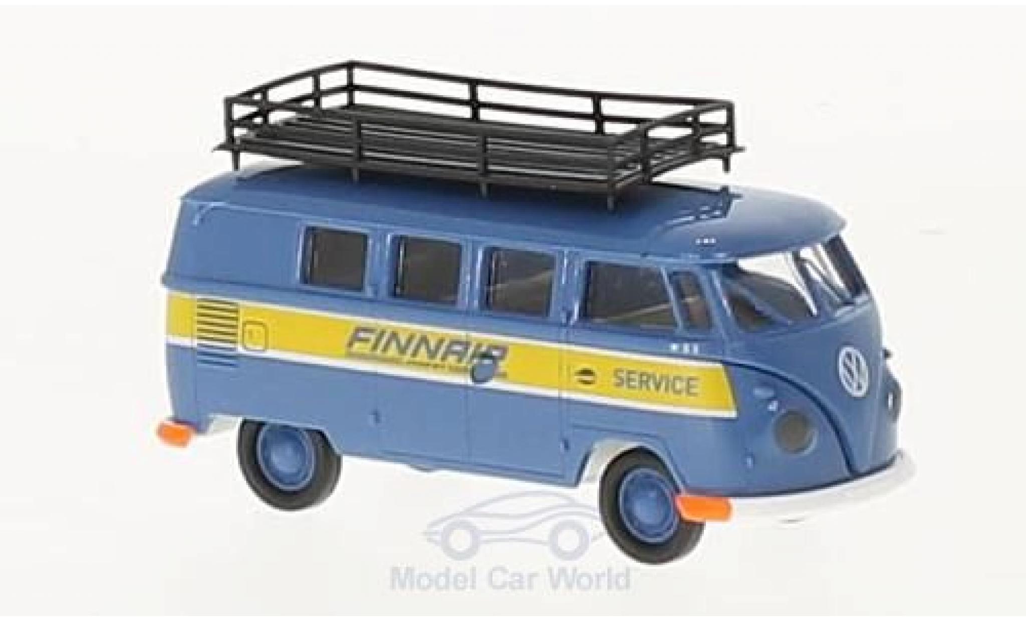 Volkswagen T1 B 1/87 Brekina b Estate Finnair Service diecast model cars