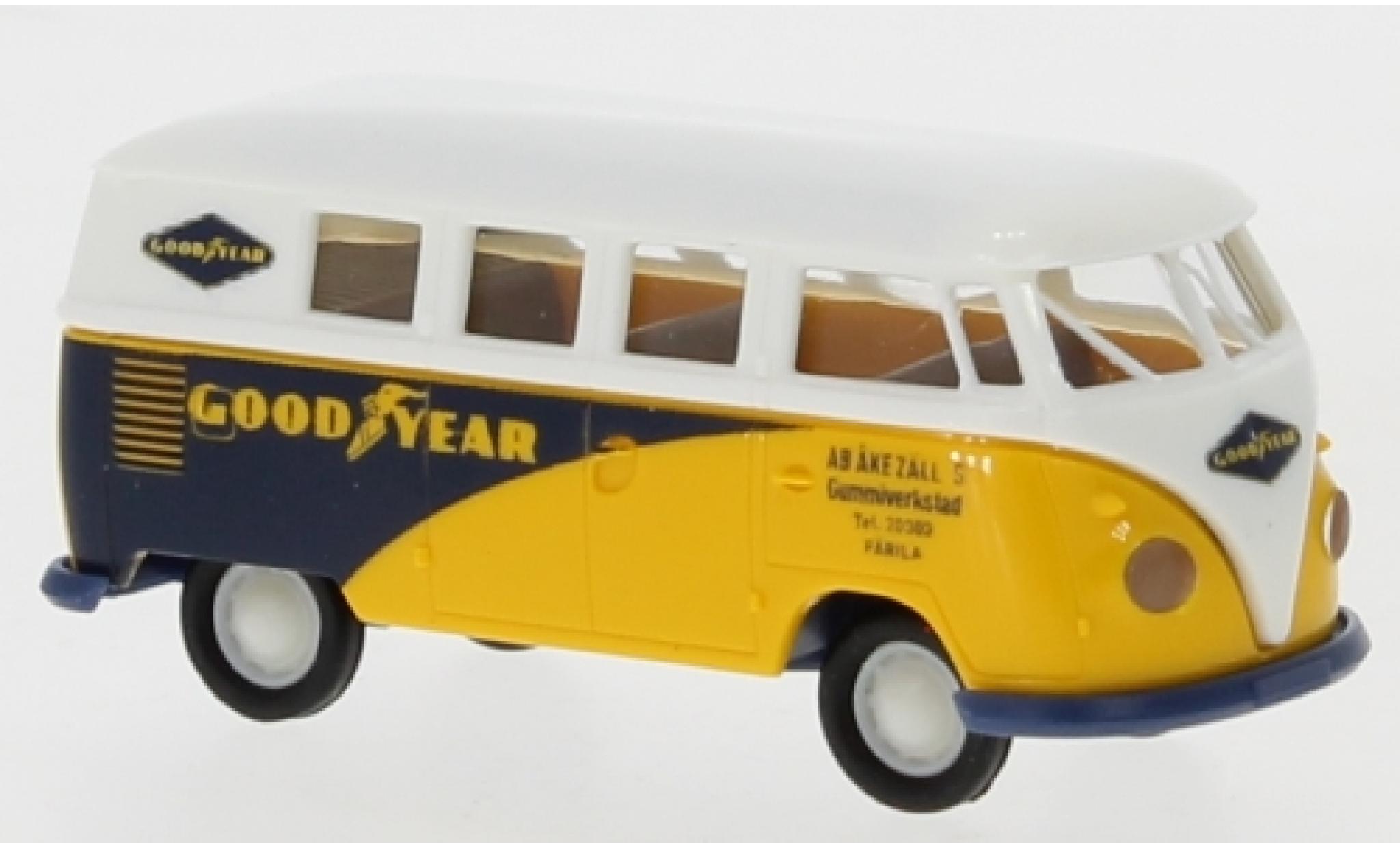 Volkswagen T1 1/87 Brekina b Estate Goodyear 1960 diecast model cars