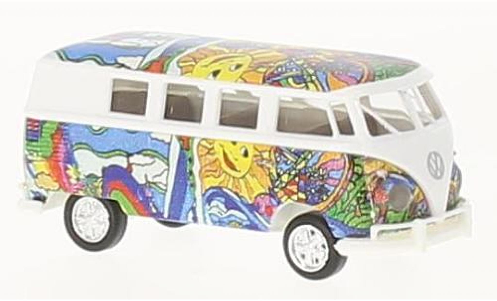 Volkswagen T1 1/87 Brekina b Estate Hippie Bus diecast model cars