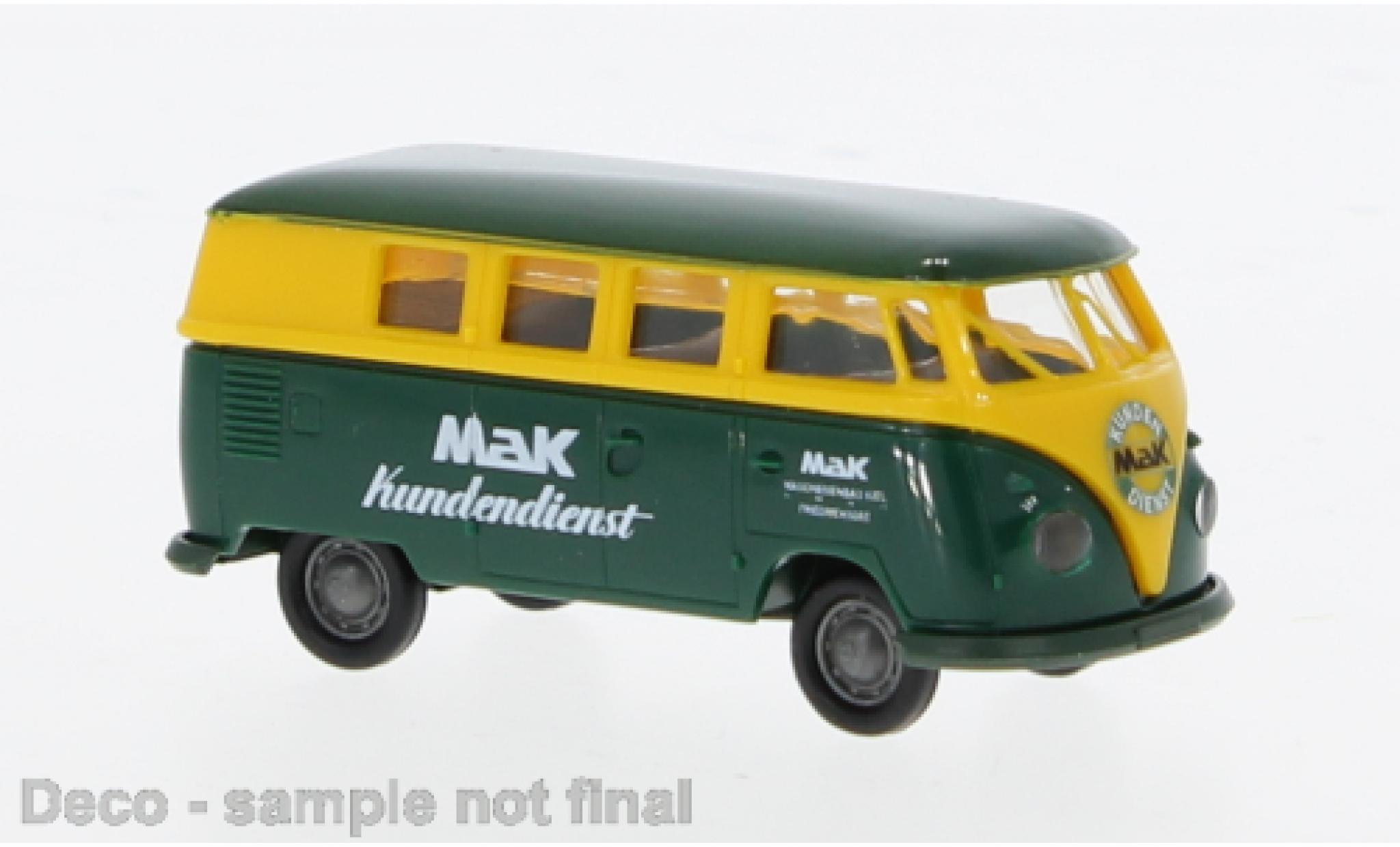Volkswagen T1 1/87 Brekina b Estate MaK Kundendienst 1960 1:87 diecast model cars