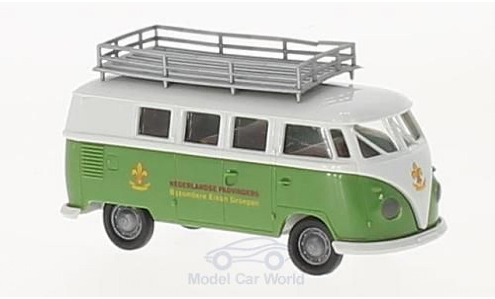 Volkswagen T1 B 1/87 Brekina b Estate Ned. Padvinders (NL) diecast model cars