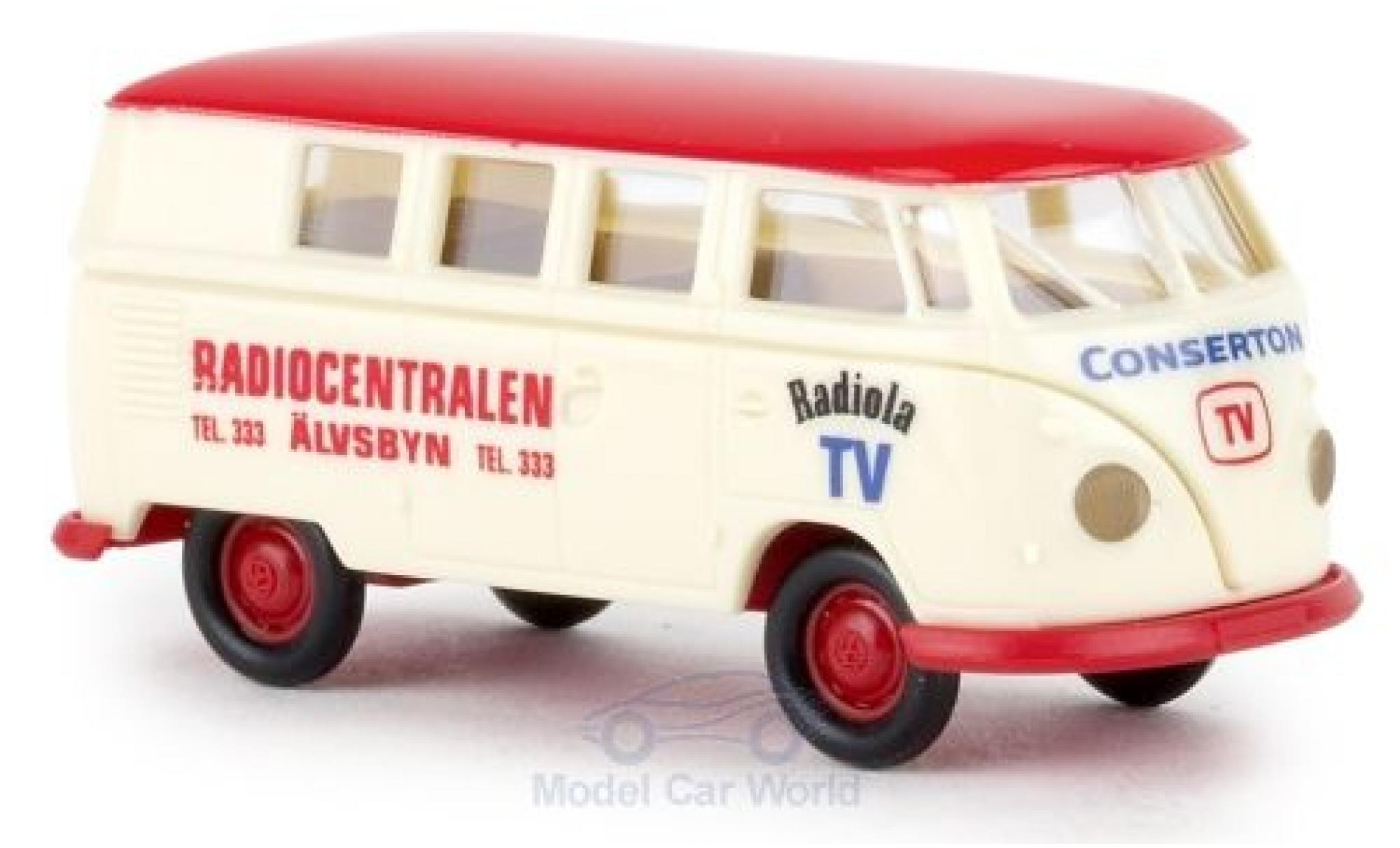 Volkswagen T1 1/87 Brekina b Estate Radiocentralen diecast model cars