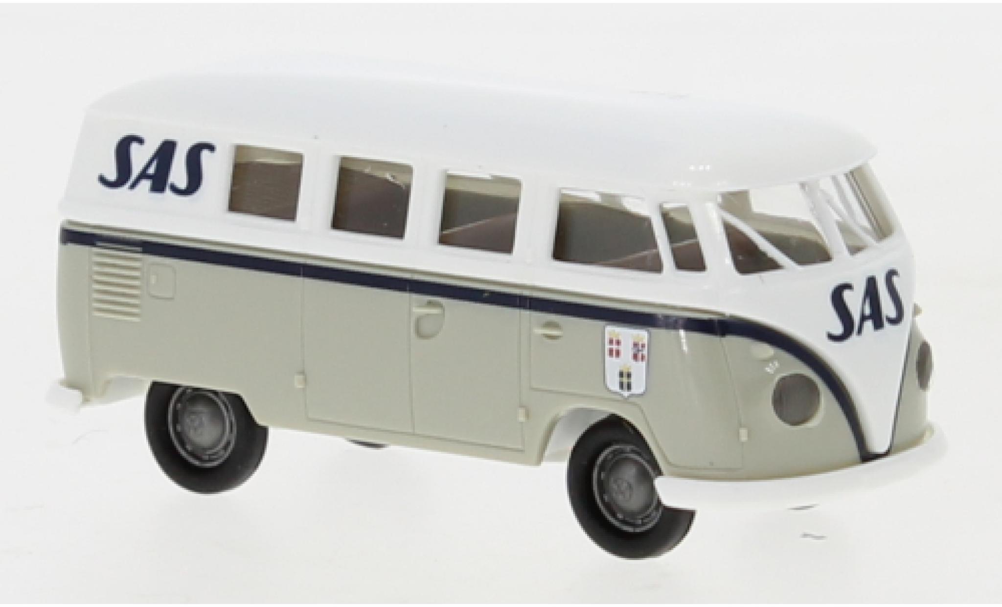 Volkswagen T1 1/87 Brekina b Estate SAS 1960 diecast model cars