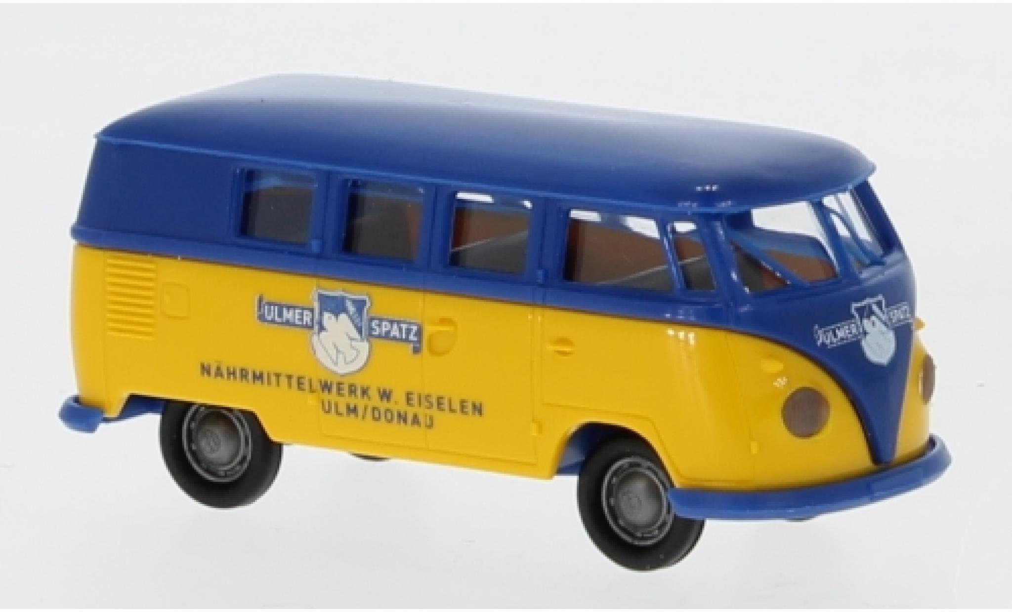 Volkswagen T1 1/87 Brekina b Estate Ulmer Spatz 1960 diecast model cars