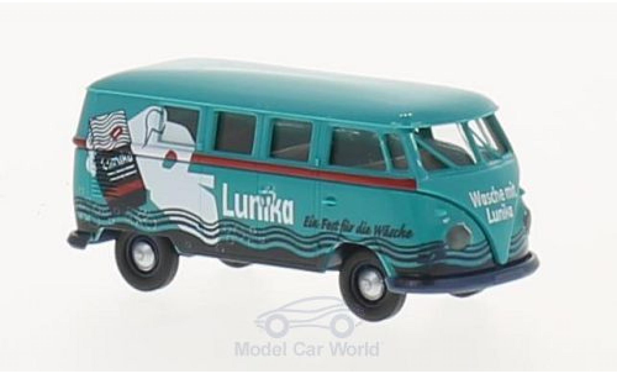 Volkswagen T1 1/87 Brekina b Lunika Kasten diecast model cars