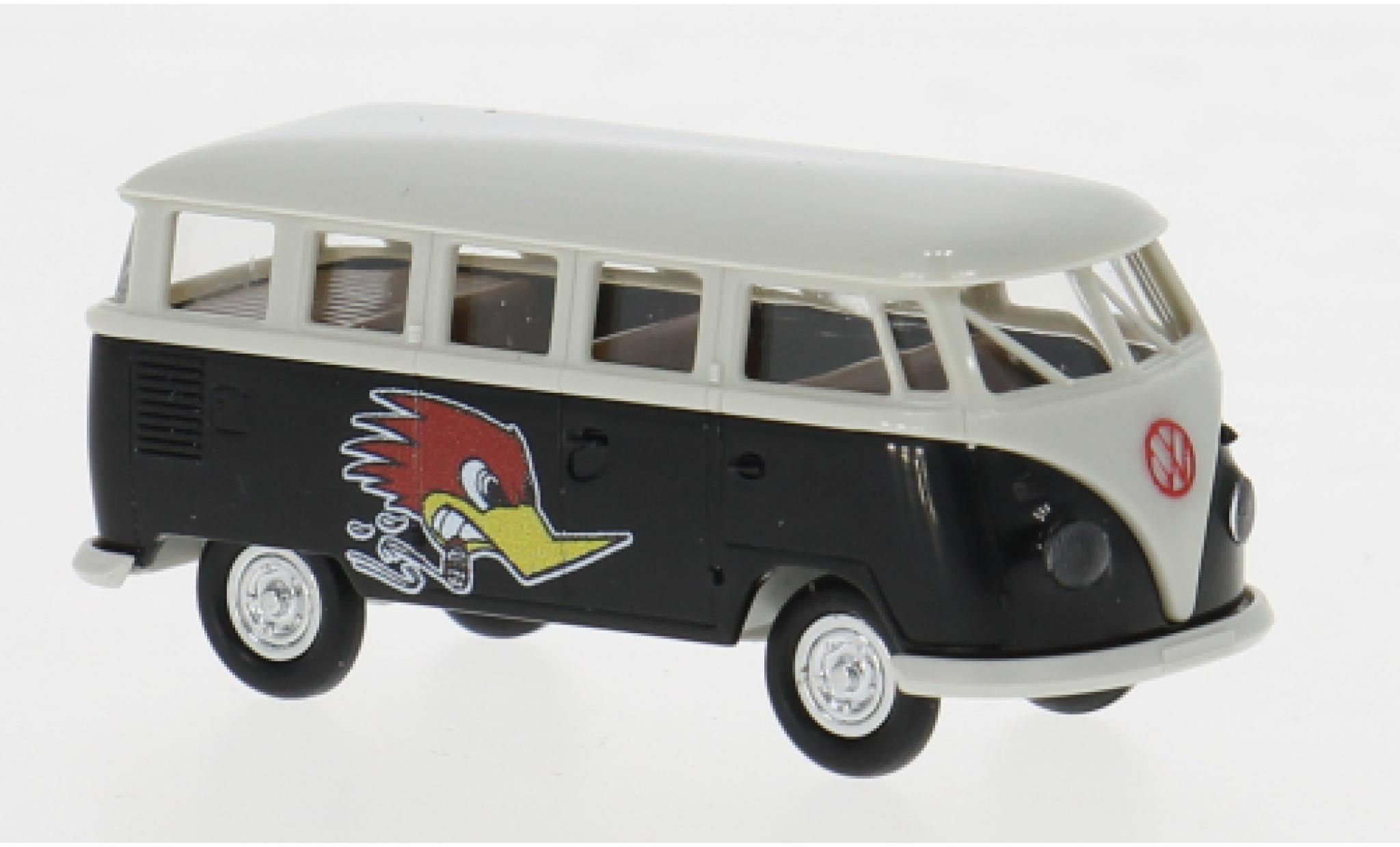 Volkswagen T1 1/87 Brekina b Mindersamba 1960 Race Duck 1:87 diecast model cars