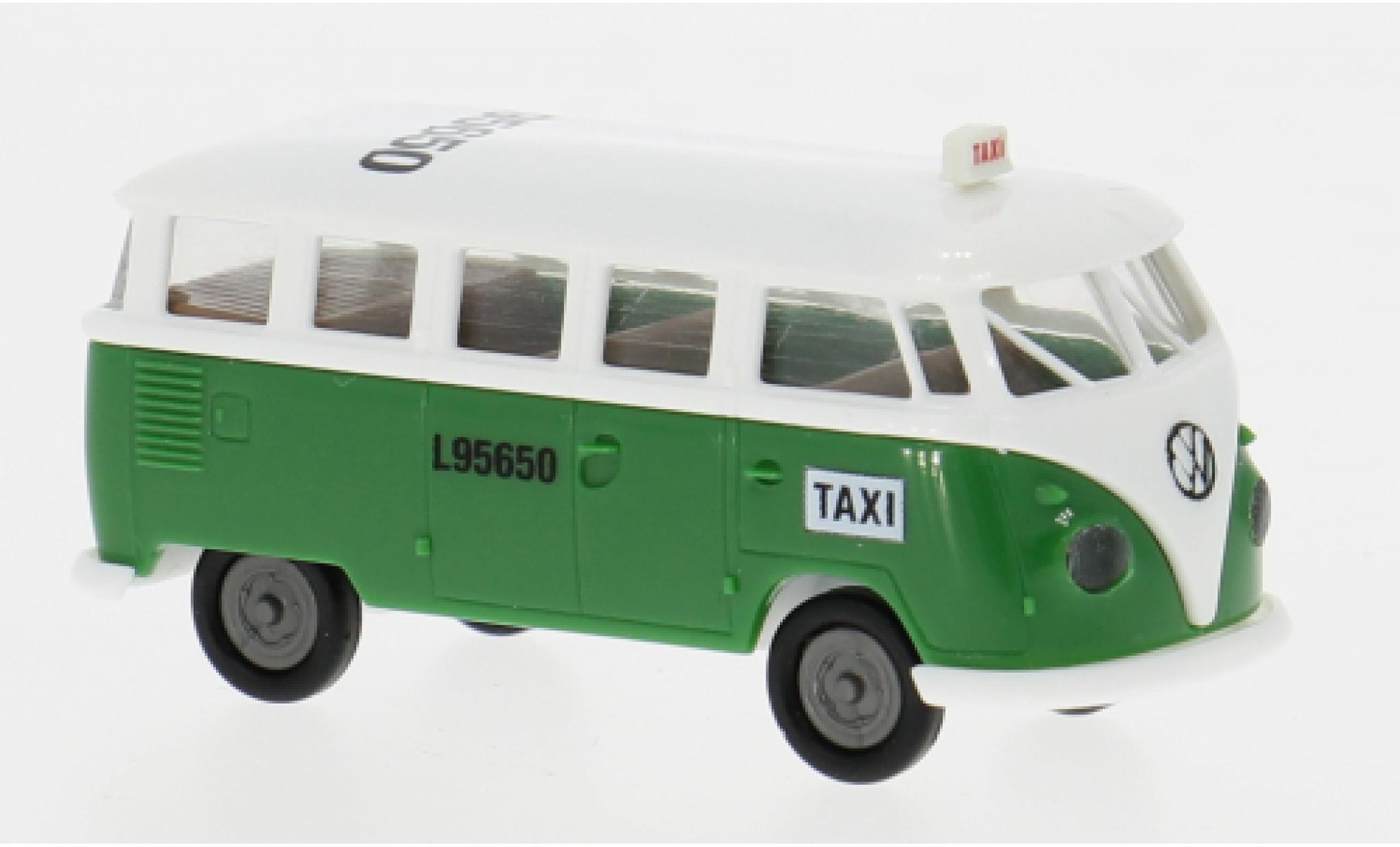 Volkswagen T1 1/87 Brekina b Mindersamba 1960 Taxi Mexico 1:87 diecast model cars