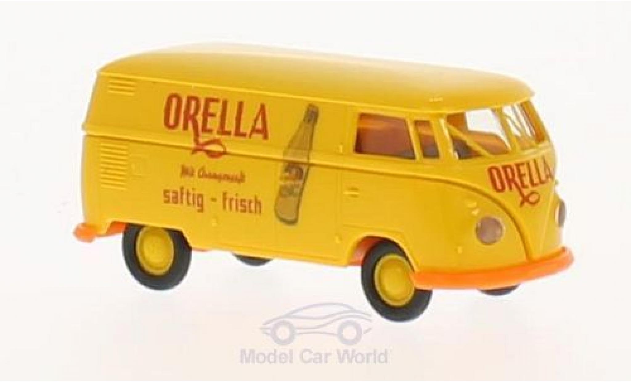 Volkswagen T1 B 1/87 Brekina b Orella Kasten diecast model cars