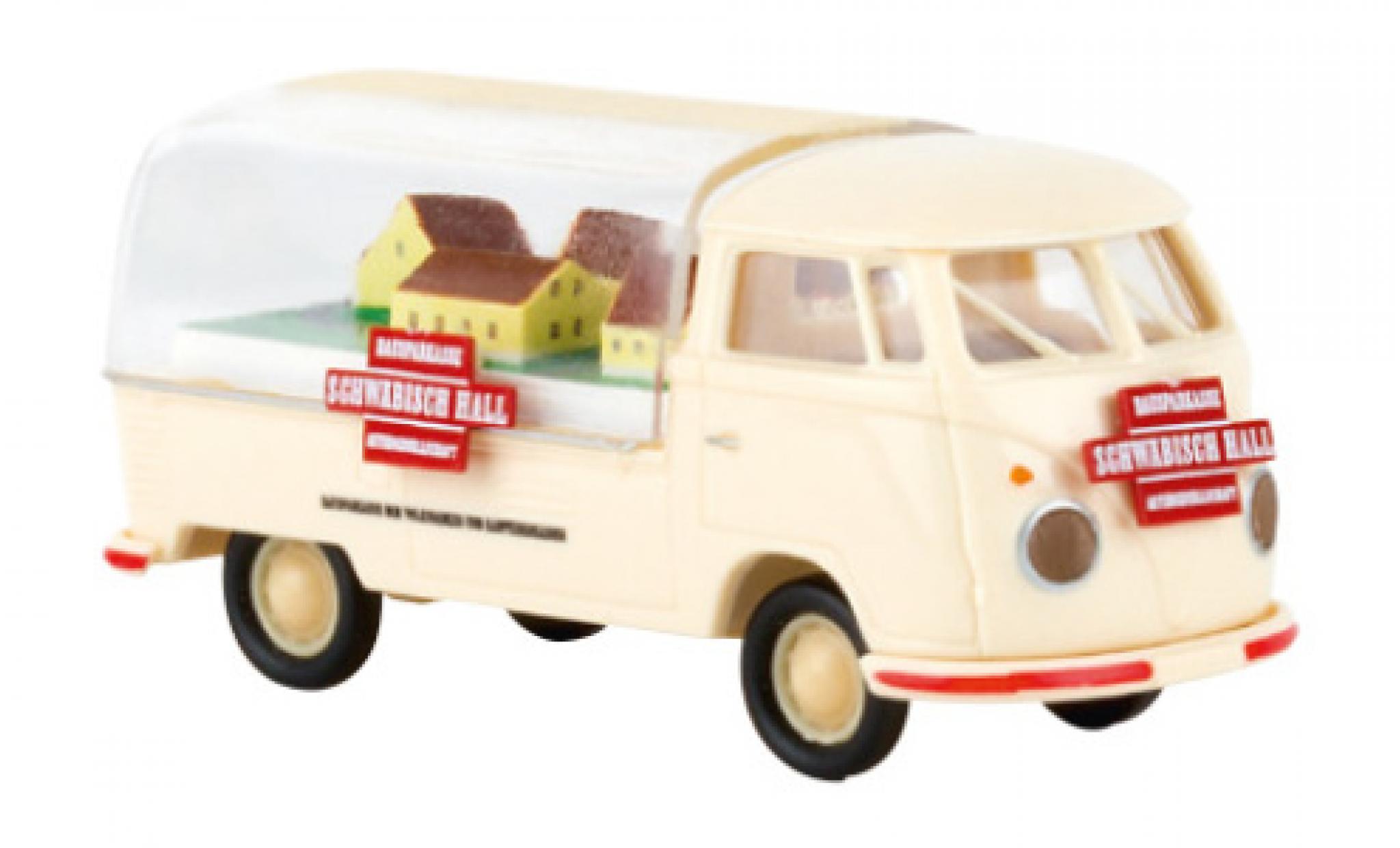 Volkswagen T1 1/87 Brekina b Pr&auml;sentationswagen Schw&auml;bisch Hall 1960 diecast model cars