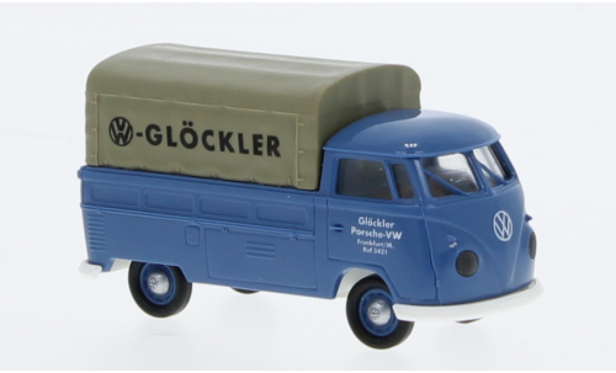 Volkswagen T1 1/87 Brekina b Pritsche Gl&ouml;ckler 1960 1:87 diecast model cars