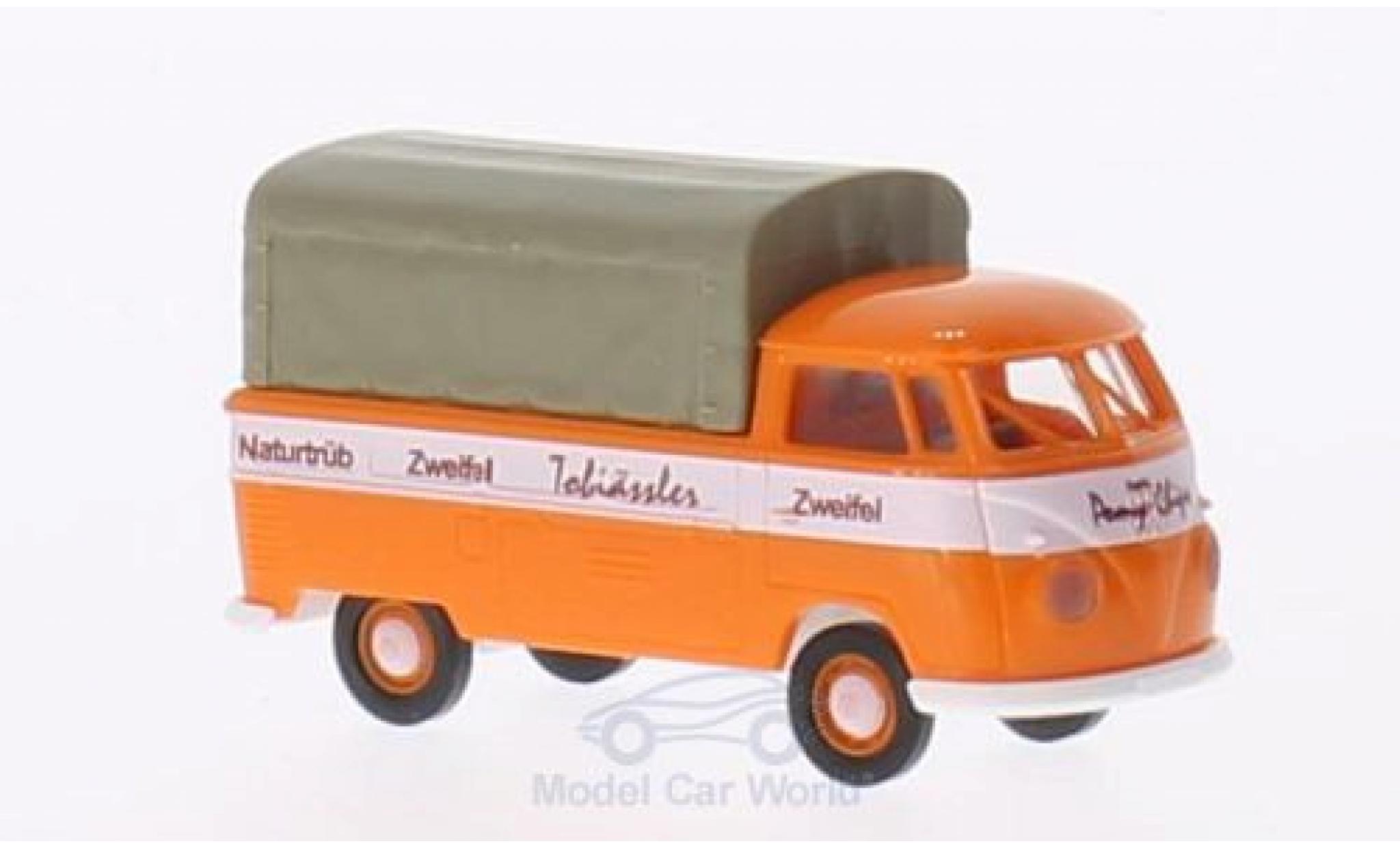 Volkswagen T1 1/87 Brekina b Pritsche Pomy Chips (CH) diecast model cars