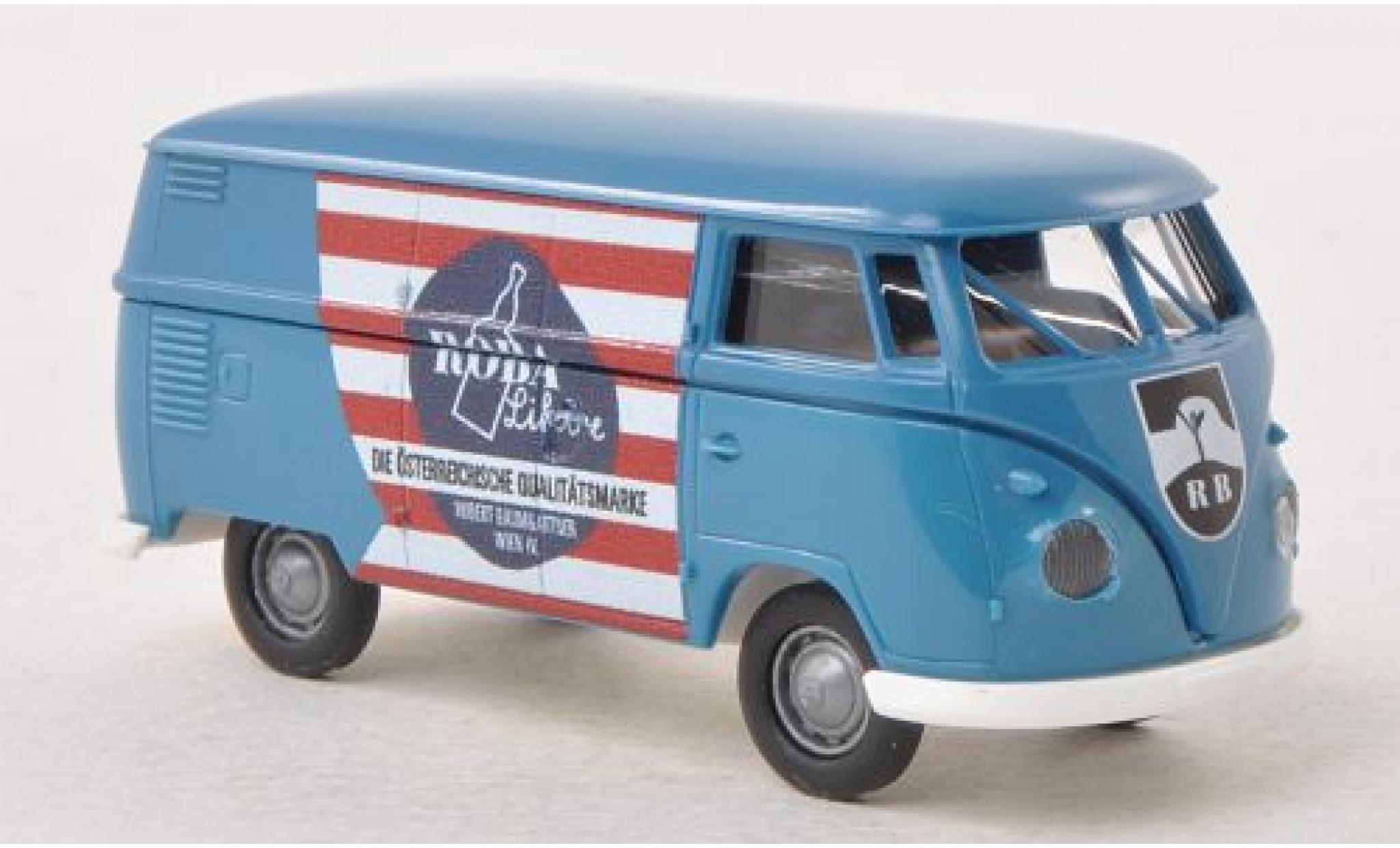 Volkswagen T1 1/87 Brekina b Roba Lik&ouml;re (A) fourgon diecast model cars