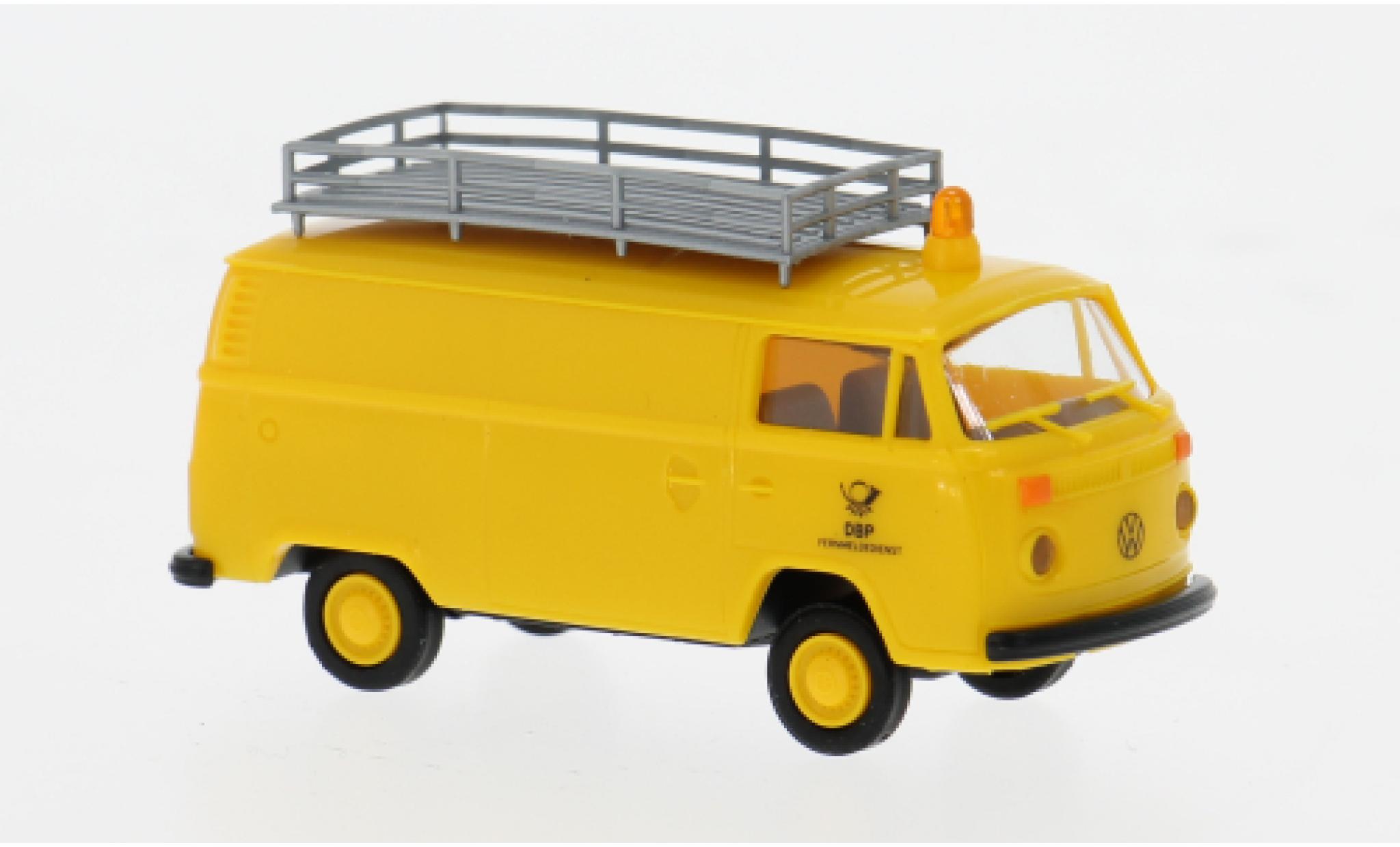 Volkswagen T2 1/87 Brekina Kasten 1973 DBP Fernmeldedienst 1:87 diecast model cars