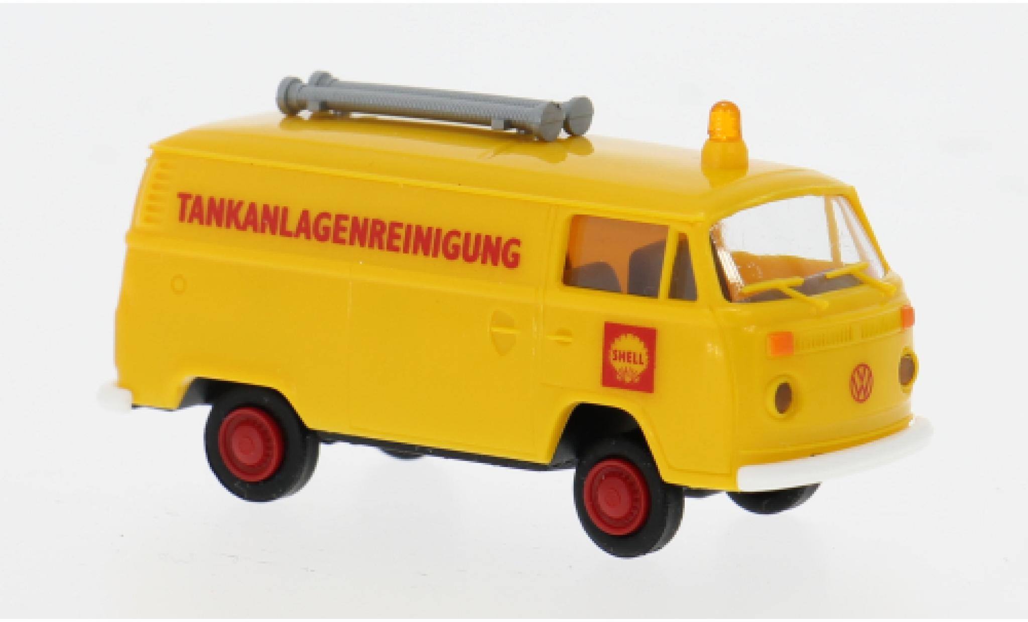 Volkswagen T2 1/87 Brekina Kasten 1973 S Tankanlagenreinigung 1:87 diecast model cars