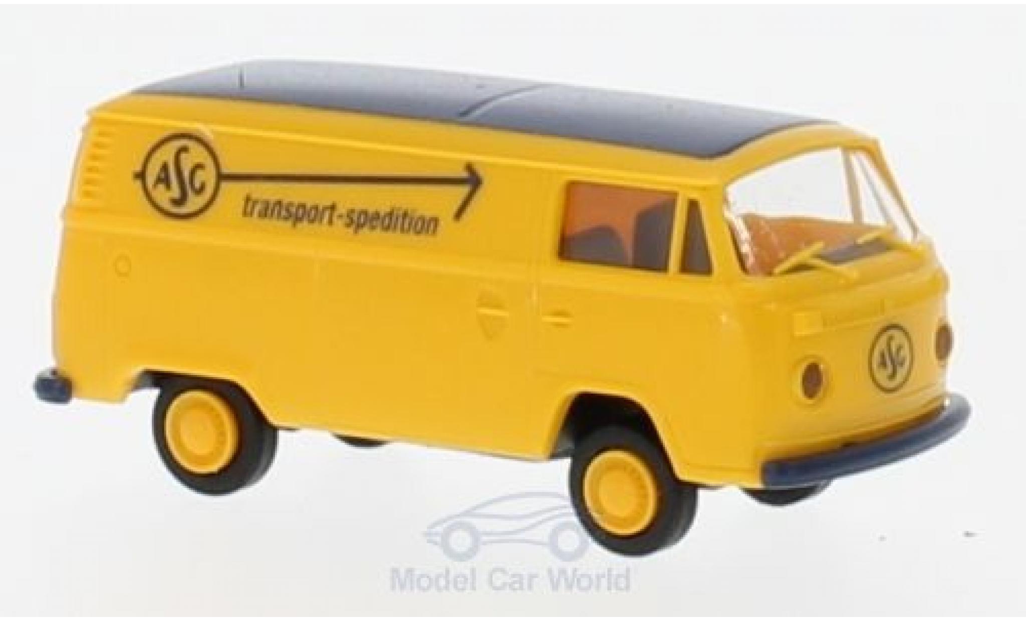 Volkswagen T2 A 1/87 Brekina Kasten ASG diecast model cars