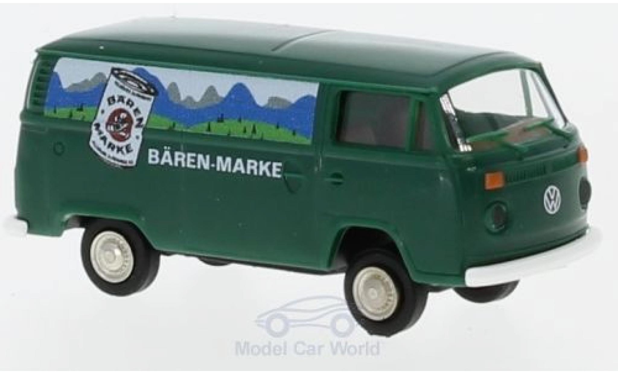 Volkswagen T2 B 1/87 Brekina Kasten B&auml;ren-Marke diecast model cars