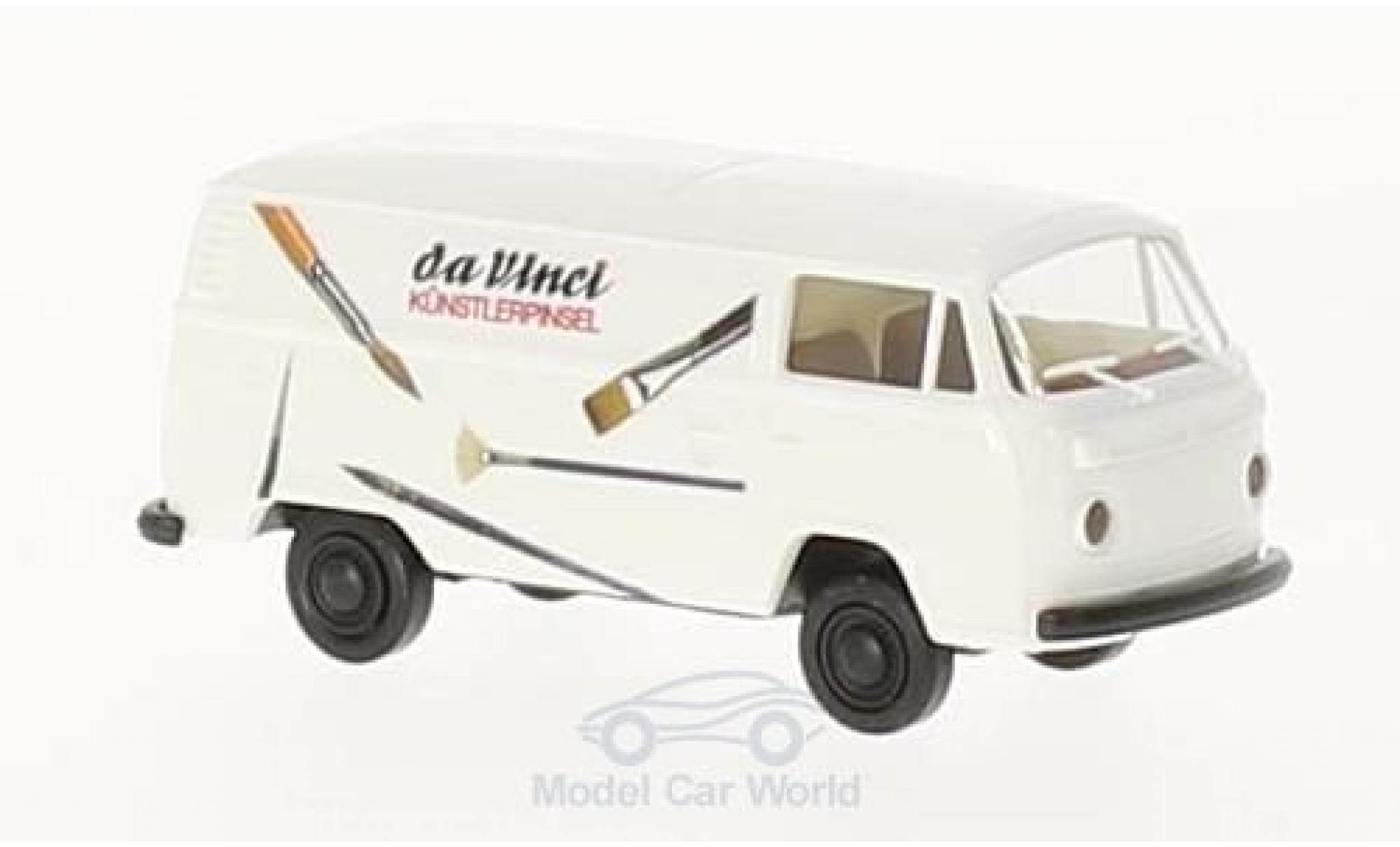Volkswagen T2 A 1/87 Brekina Kasten da Vinci diecast model cars