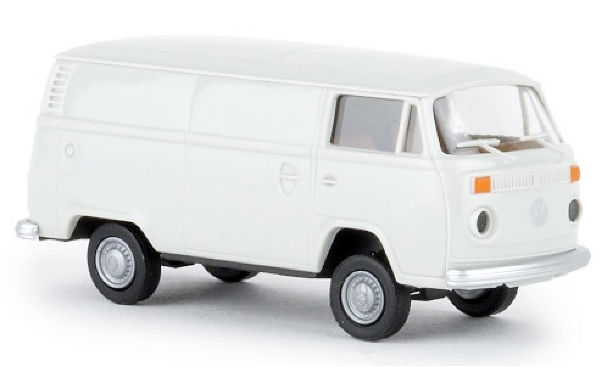 Volkswagen T2 1/87 Brekina Kasten grey 1972 diecast model cars