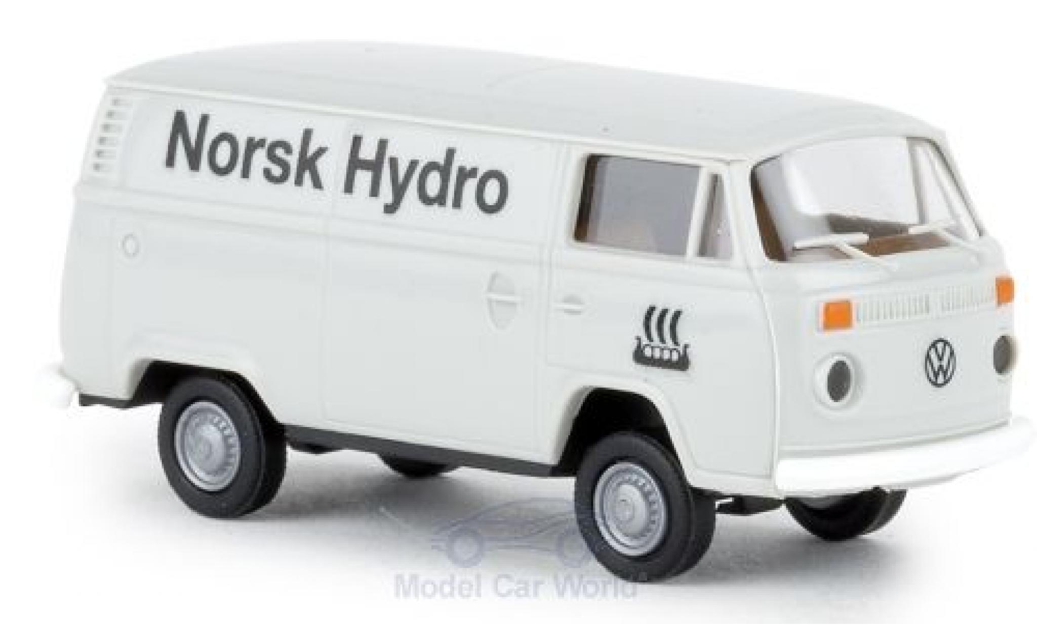 Volkswagen T2 1/87 Brekina Kasten Norsk Hydro 1960 diecast model cars