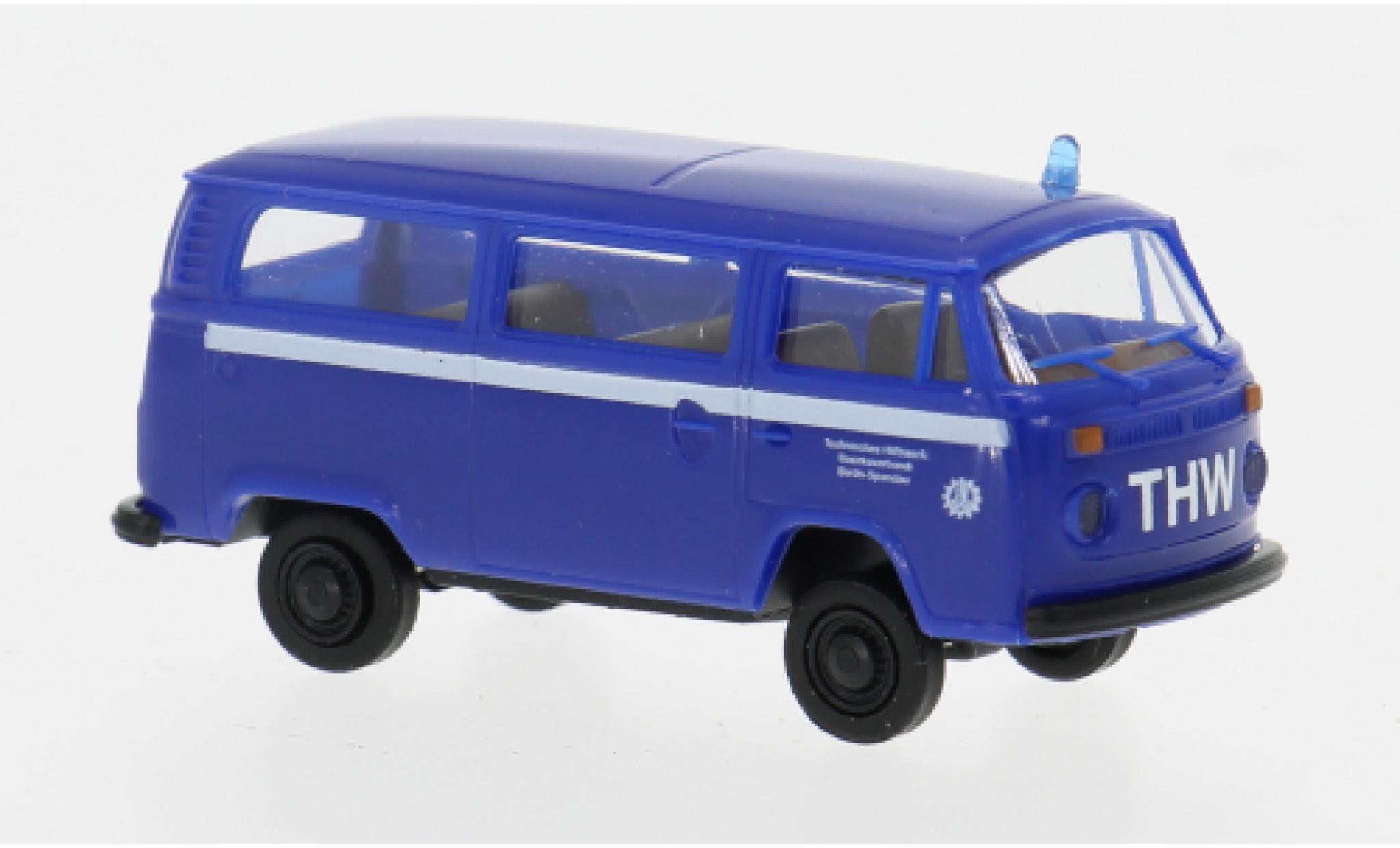 Volkswagen T2 1/87 Brekina Estate 1973 THW Berlin Spandau 1:87 diecast model cars