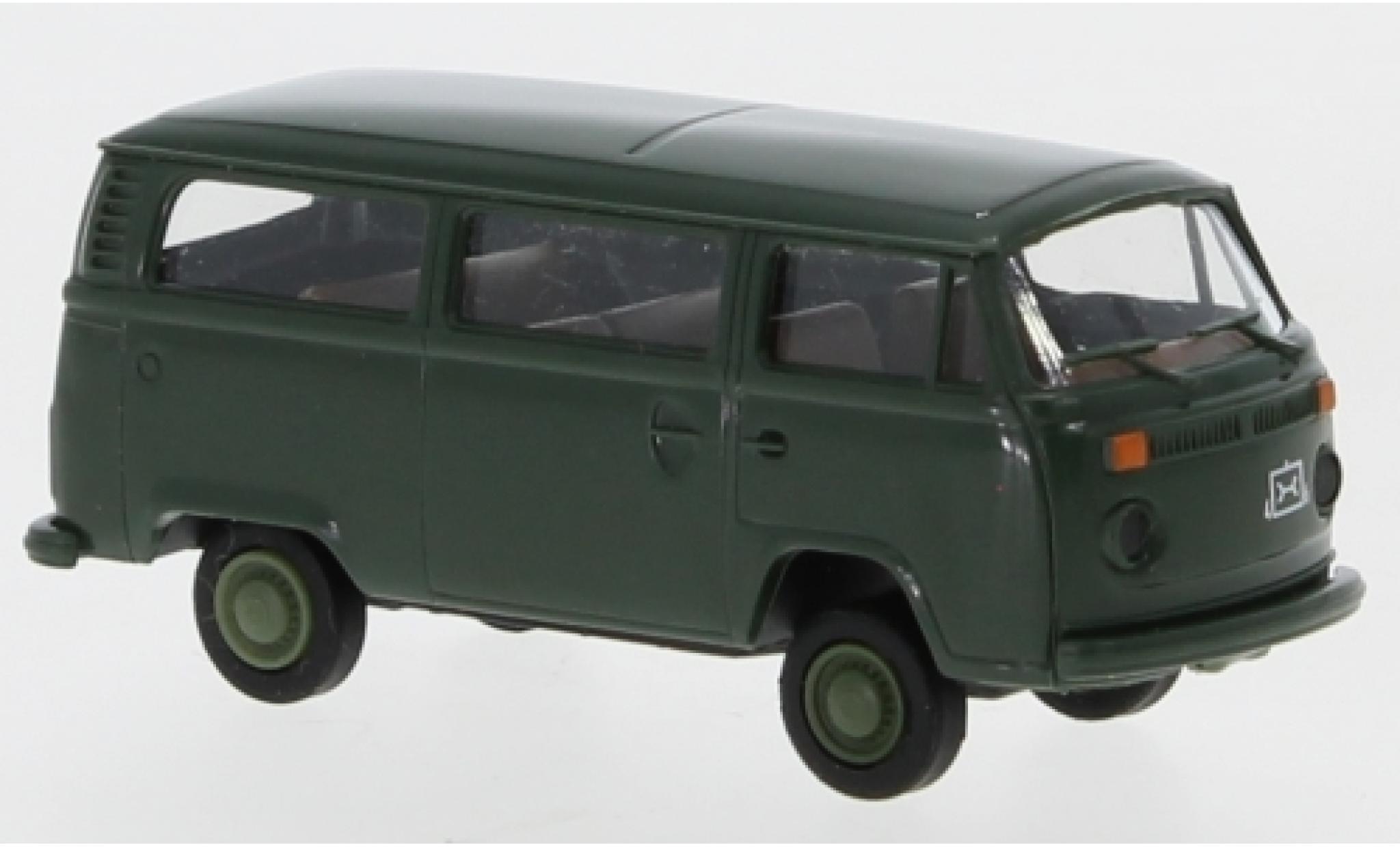 Volkswagen T2 1/87 Brekina Estate Bundeswehr 1973 diecast model cars