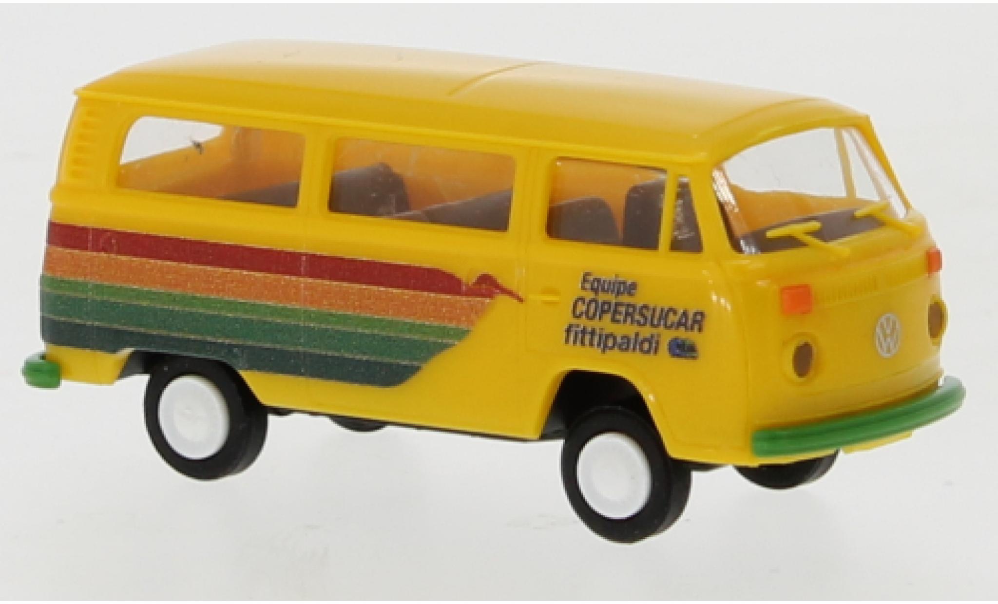 Volkswagen T2 1/87 Brekina Estate Copersucar 1973 diecast model cars