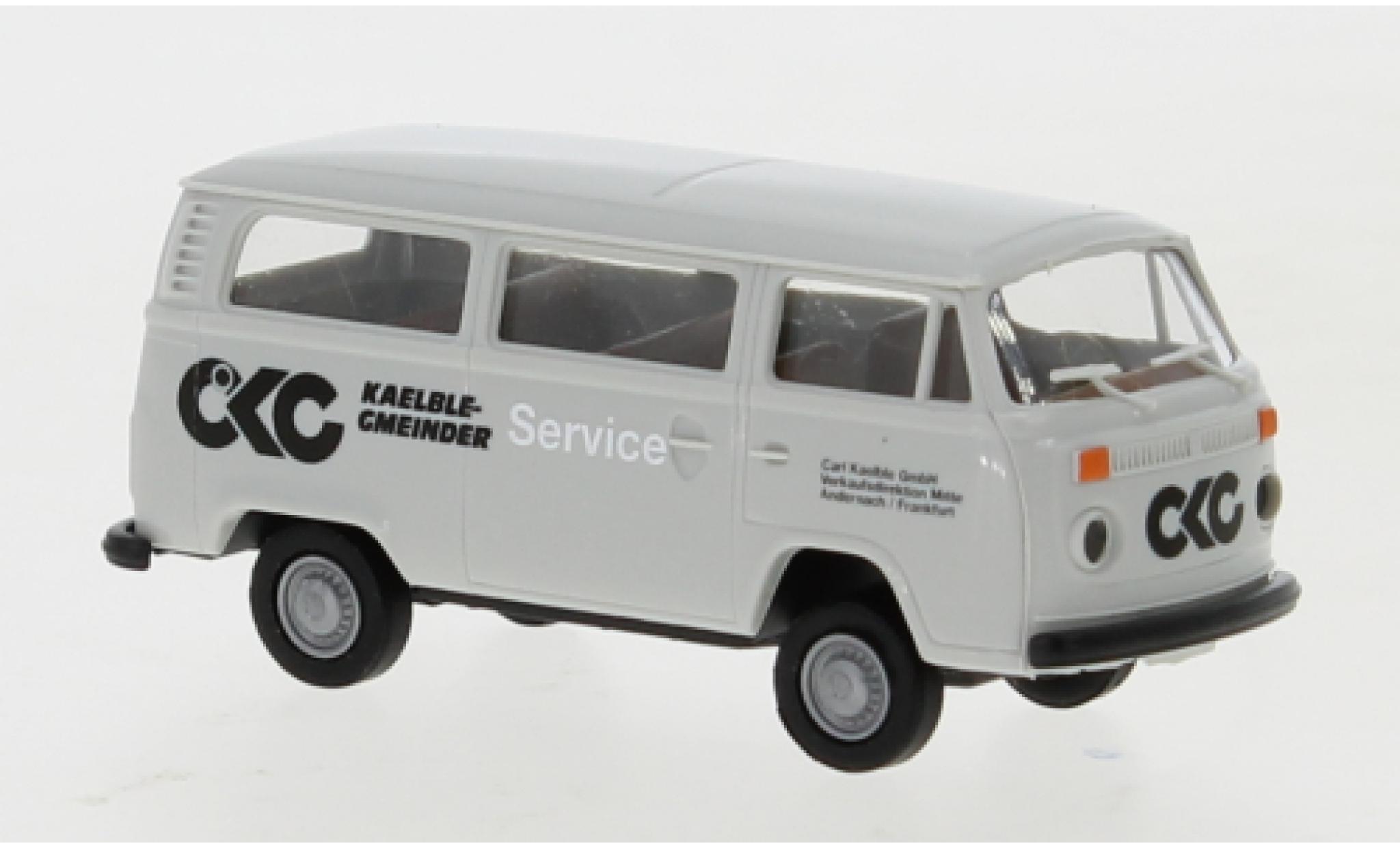 Volkswagen T2 1/87 Brekina Estate Kaelble-Gmeinder-Service 1973 diecast model cars