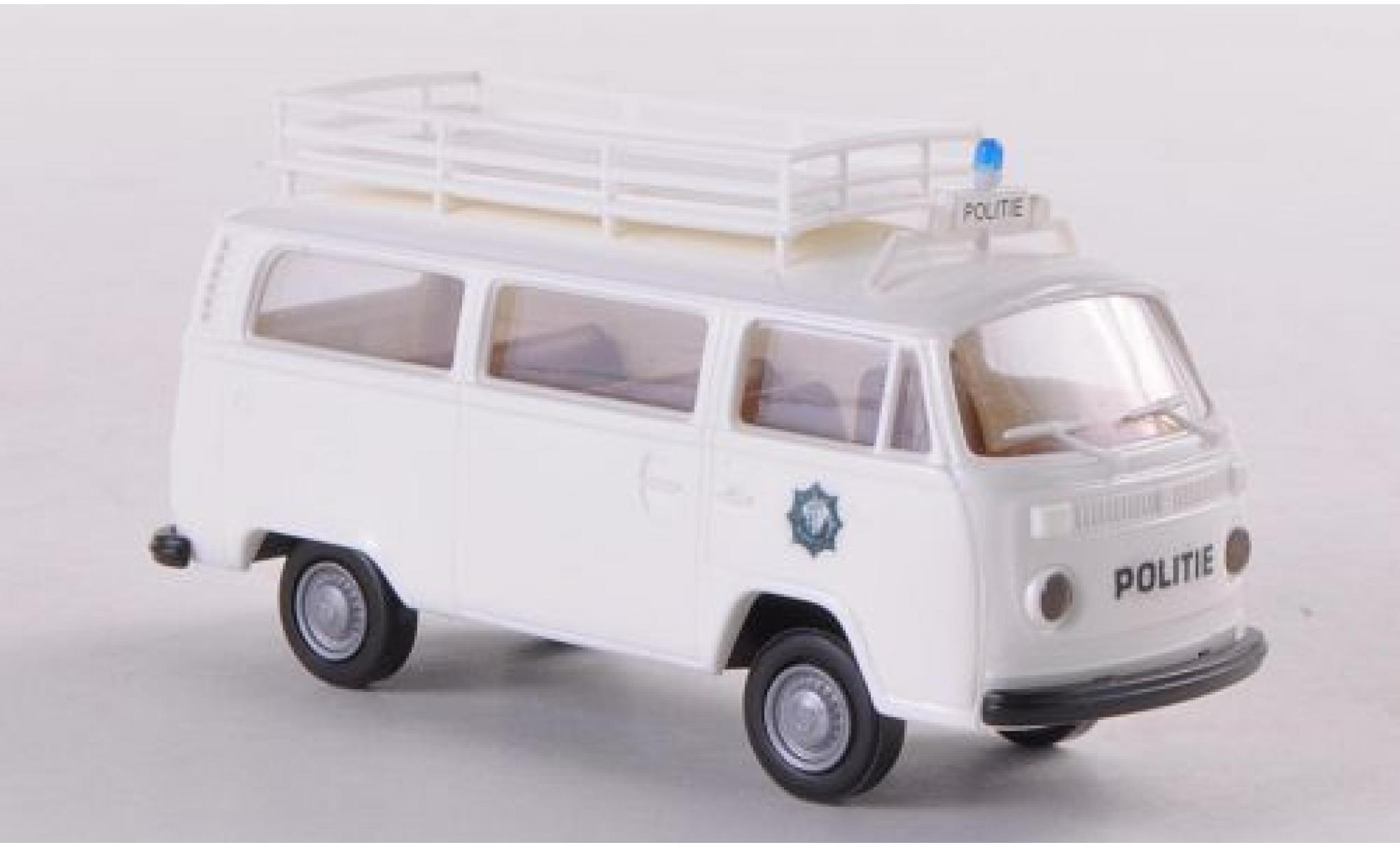 Volkswagen T2 1/87 Brekina Estate Politie (NL) diecast model cars