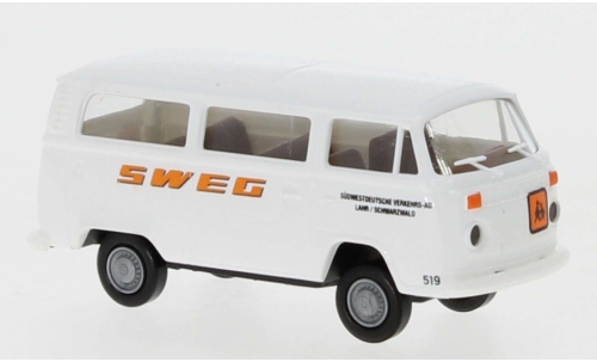 Volkswagen T2 1/87 Brekina Estate SWEG 1972 diecast model cars