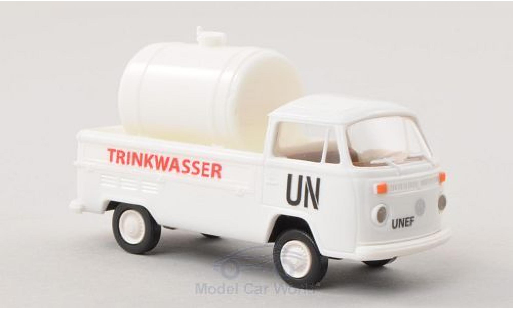Volkswagen T2 A 1/87 Brekina UN - Trinkwasser mit Ladegut diecast model cars