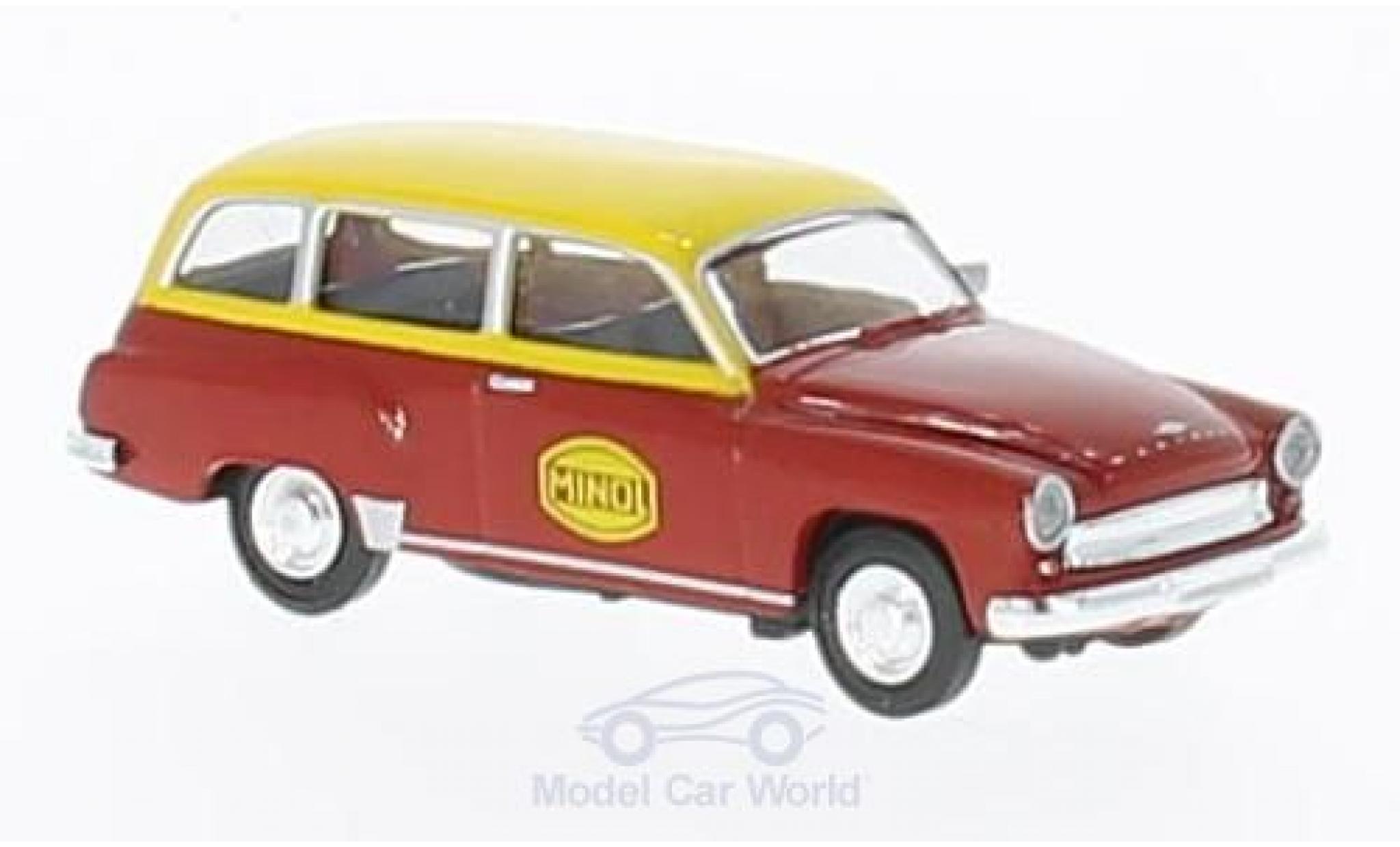 Wartburg 311 1/87 Brekina Estate Minol diecast model cars