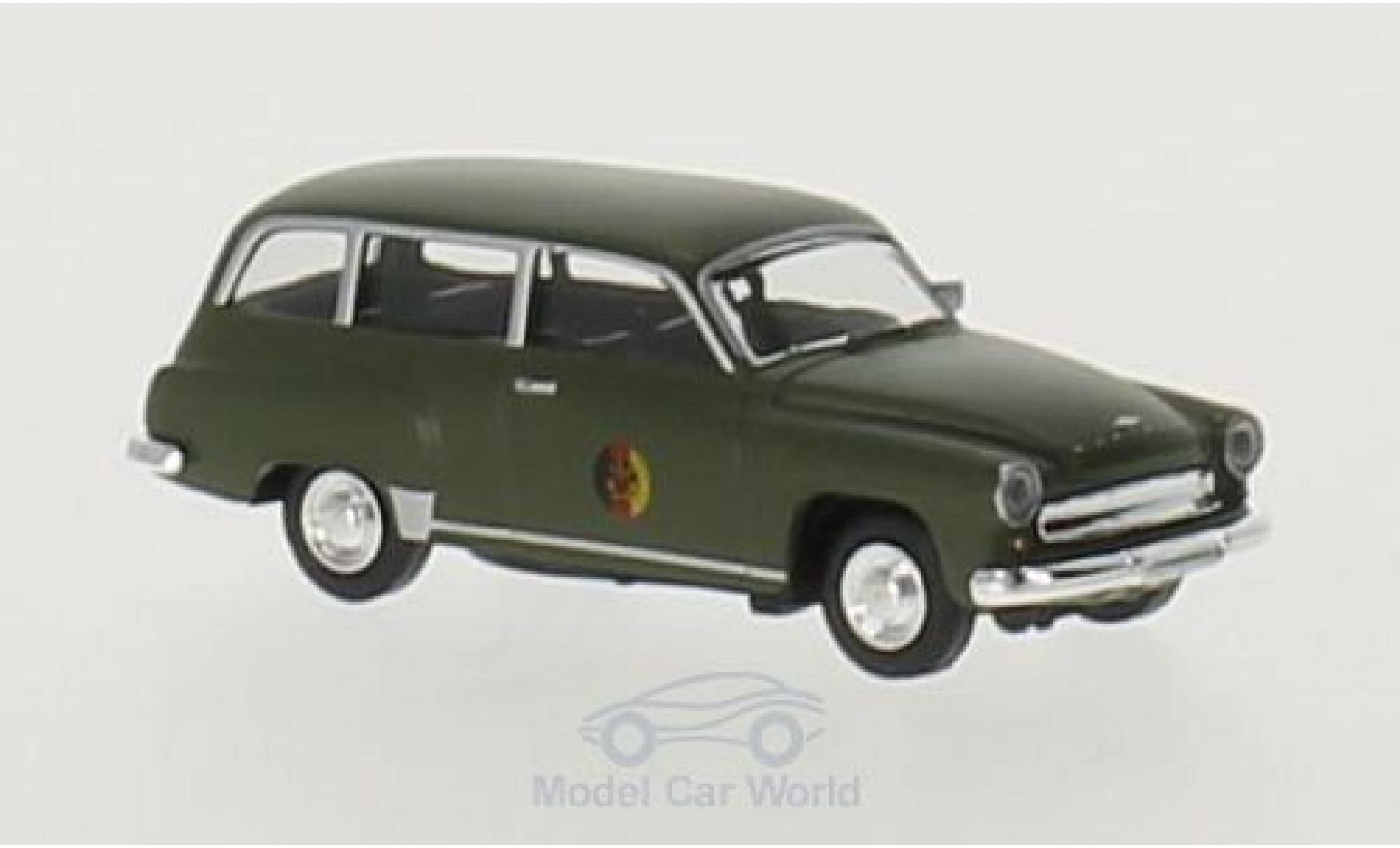 Wartburg 311 1/87 Brekina Estate NVA diecast model cars