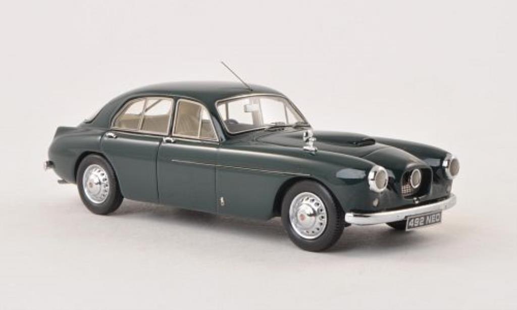 Bristol 405 1/43 Neo grun RHD 1953 diecast model cars