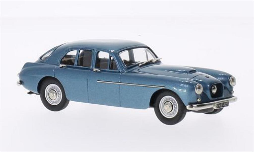 Bristol 405 1/43 Brooklin metallic blue 1955 diecast model cars
