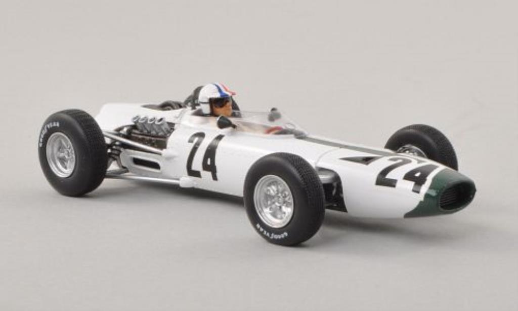 BRM P261 1/43 Spark No.24 GP Belgien 1966 diecast model cars