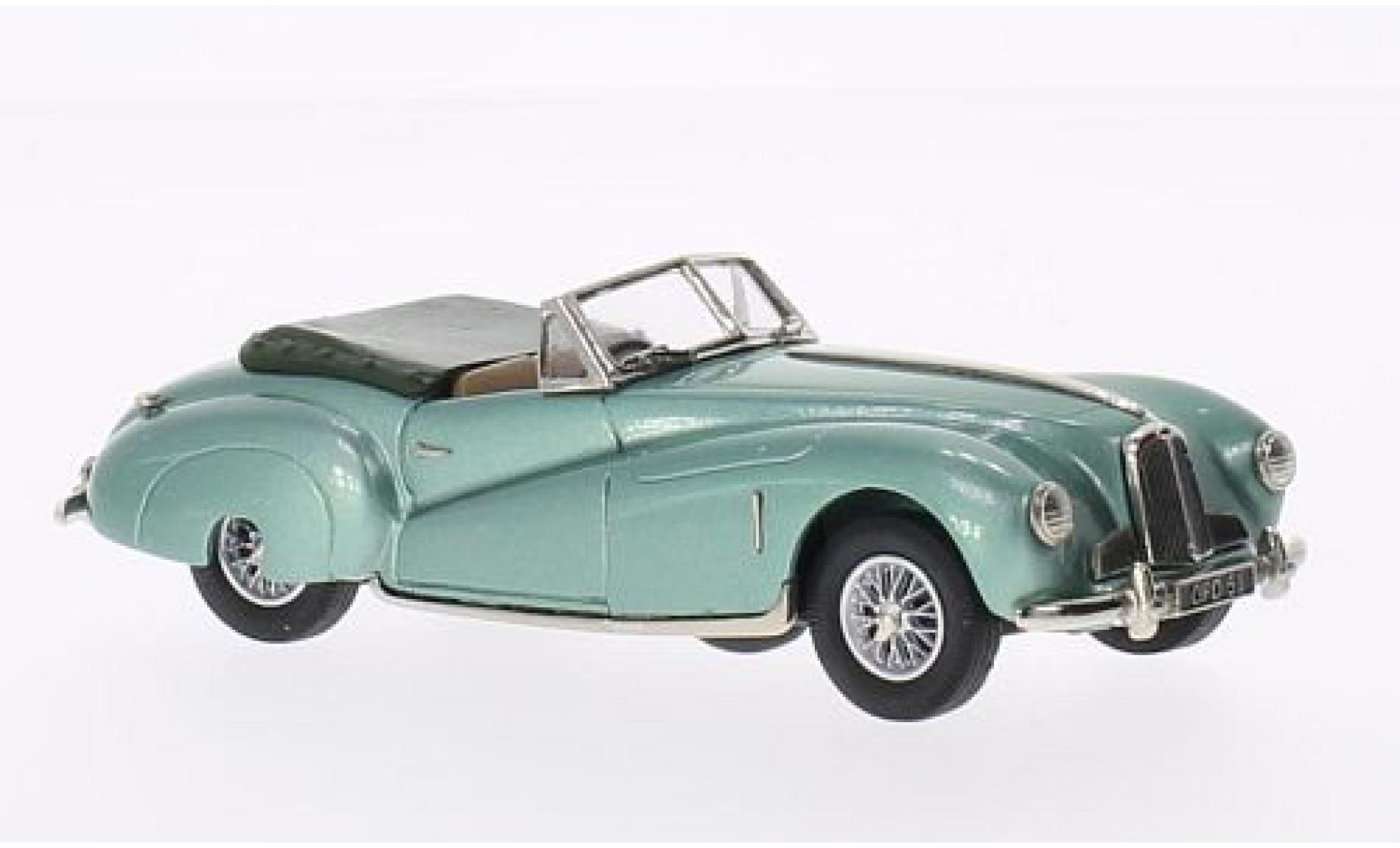 Aston Martin DB1 1/43 Brooklin DB 1 metallic green 1948 diecast model cars