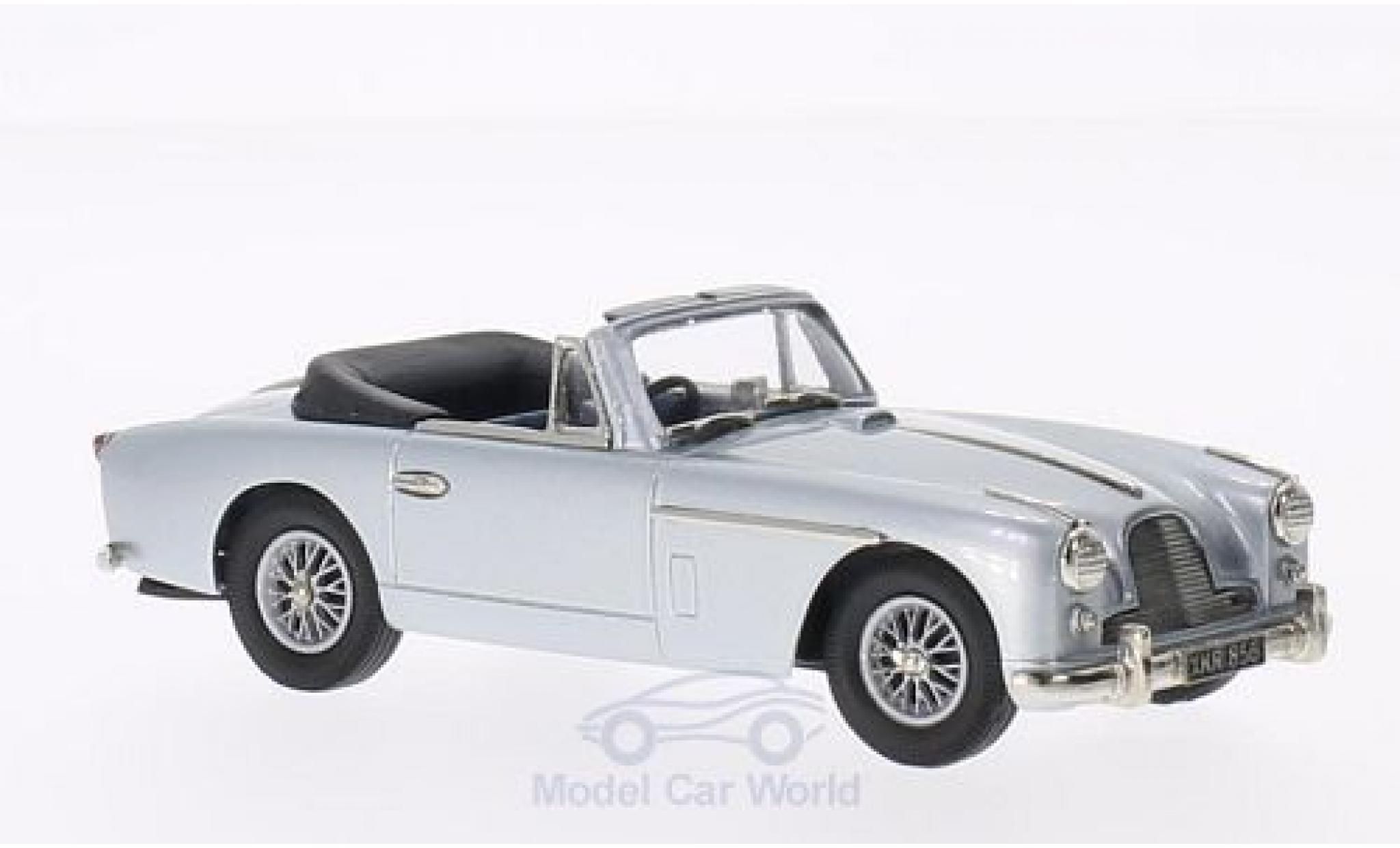 Aston Martin DB2 1/43 Brooklin DB 2-4 Convertible grey 1956 diecast model cars