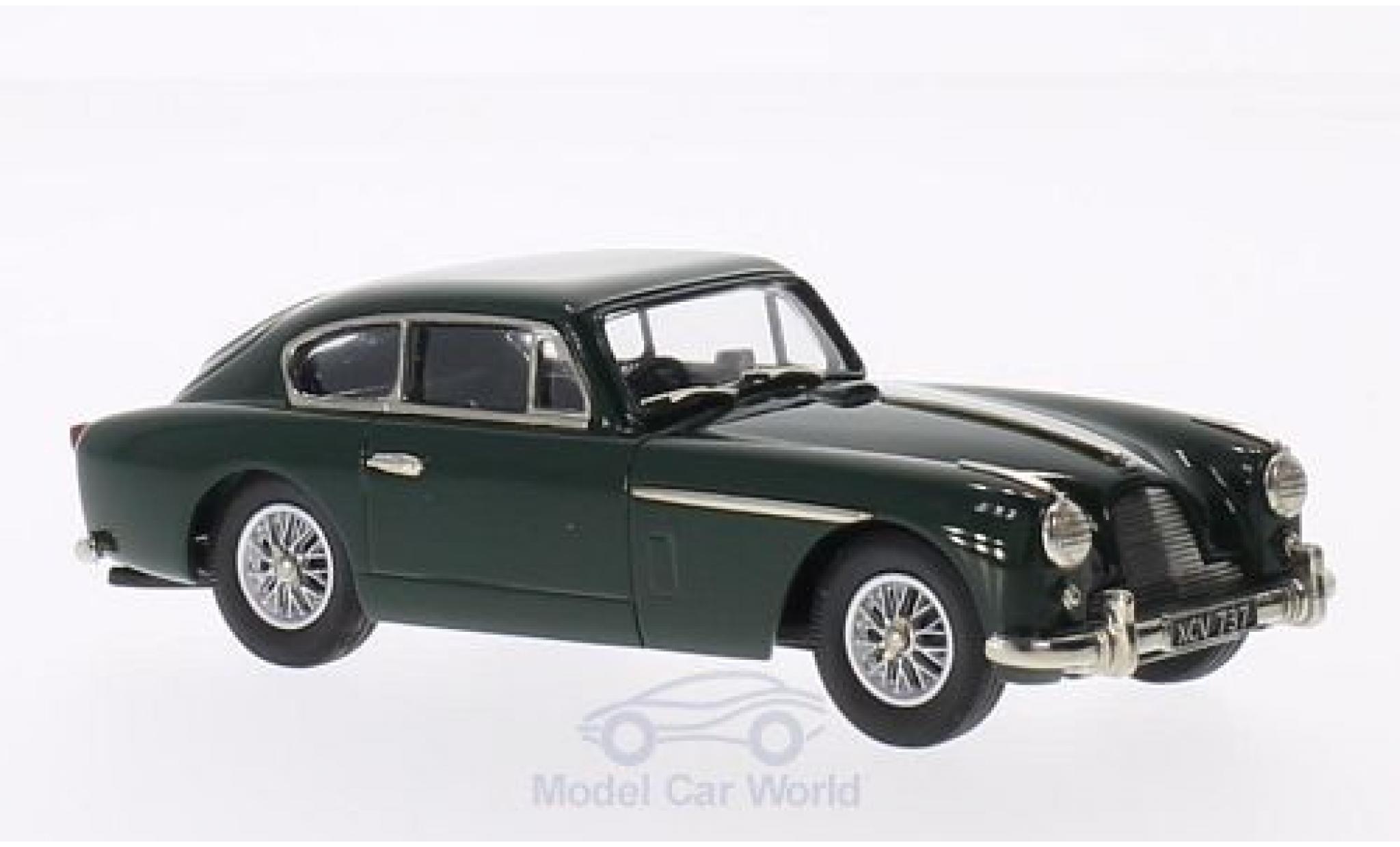 Aston Martin DB2 1/43 Brooklin DB 2-4 MKII green 1957 diecast model cars