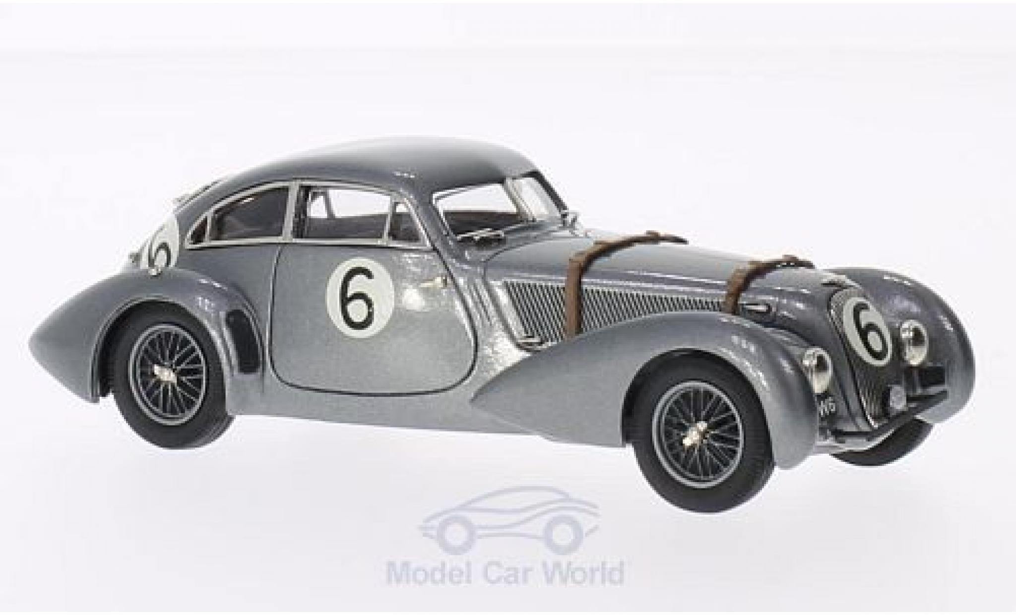 Bentley Embiricos 1/43 Brooklin metallic grey No.6 24h Le Mans 1949 diecast model cars